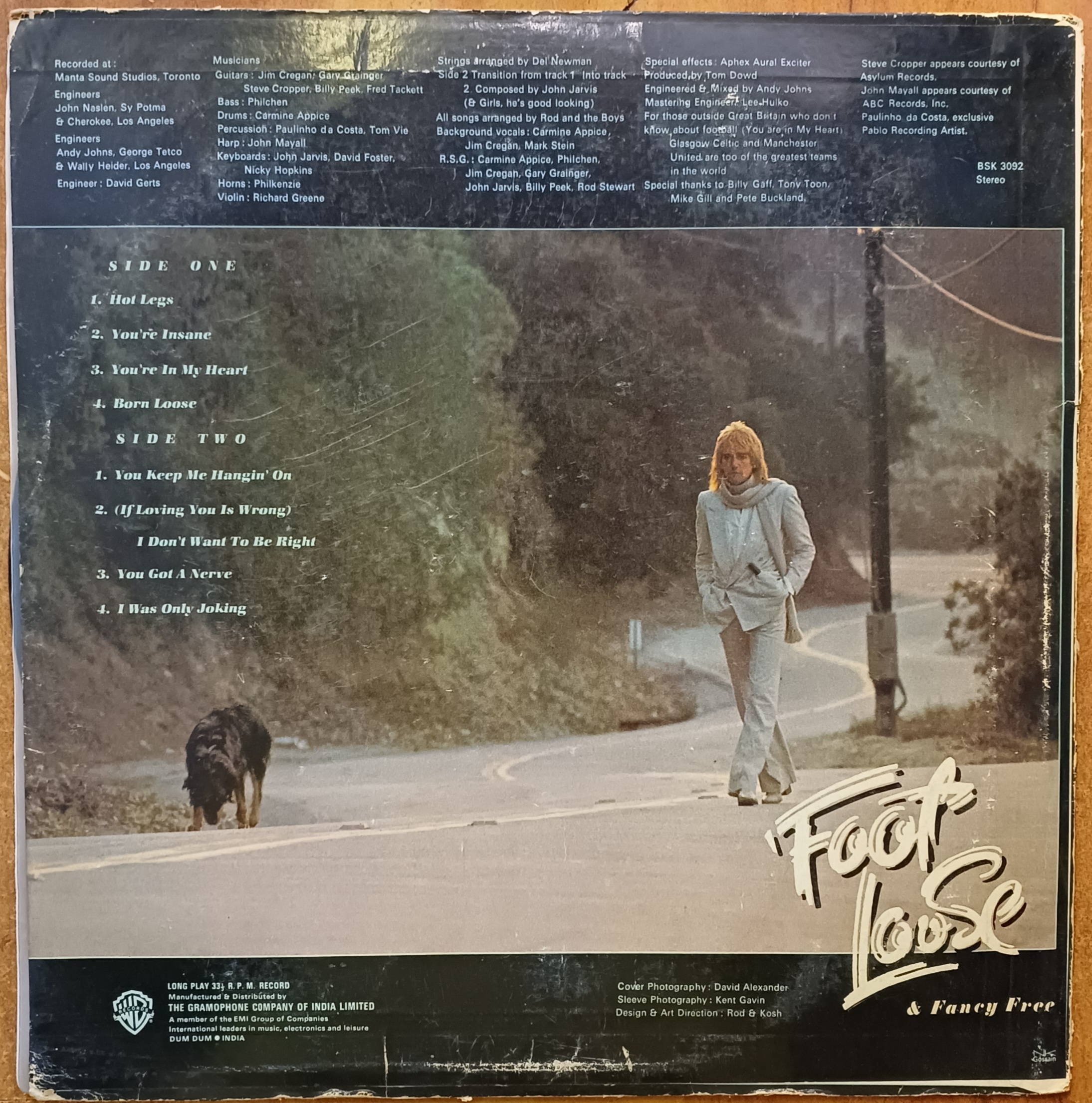 Foot Loose & Fancy Free - Rod Stewart - Image 2