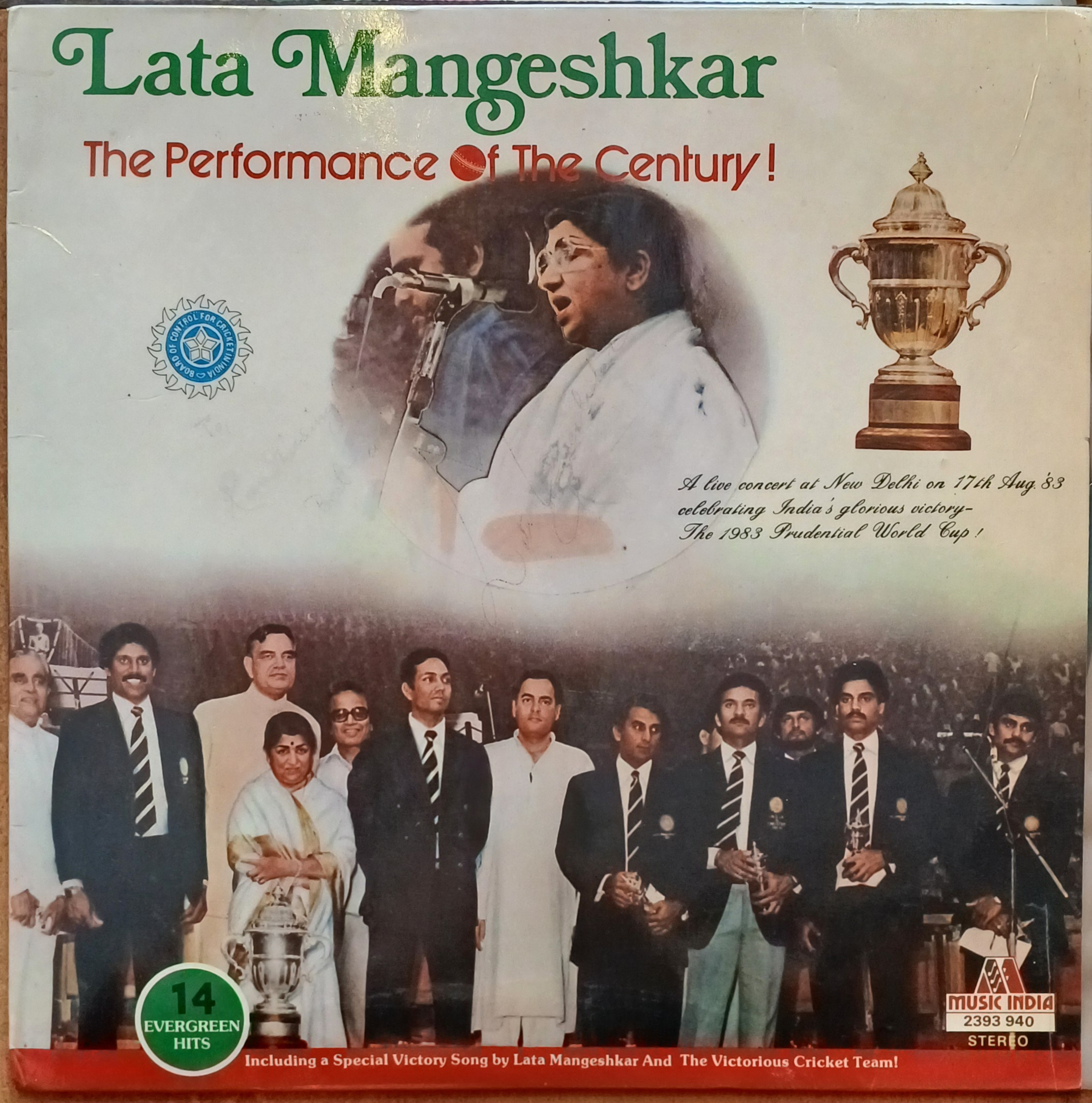 Lata Mangeshkar - The Performance Of The Century
