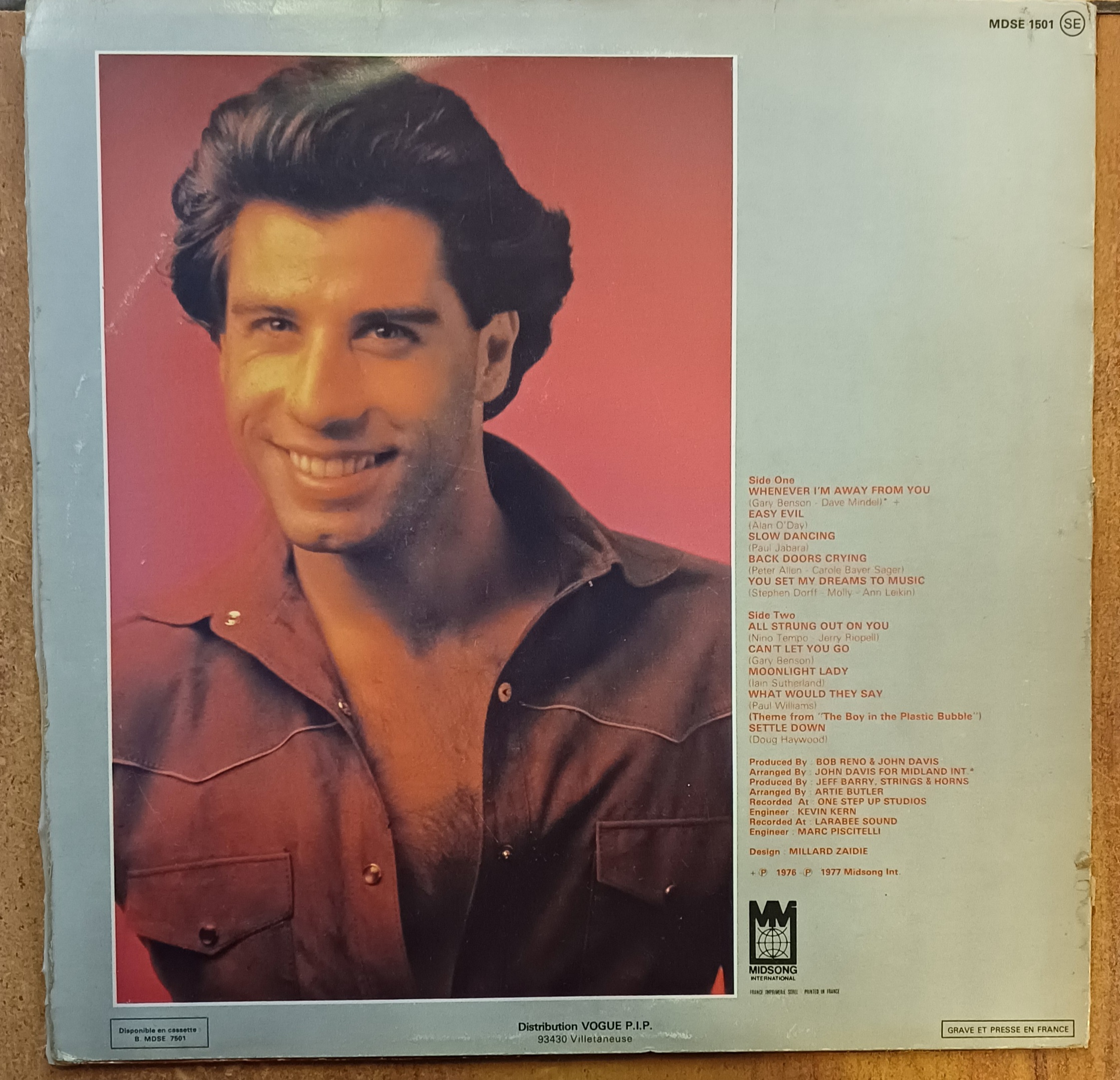 John Travolta - Whenever I m Away From You - Image 2