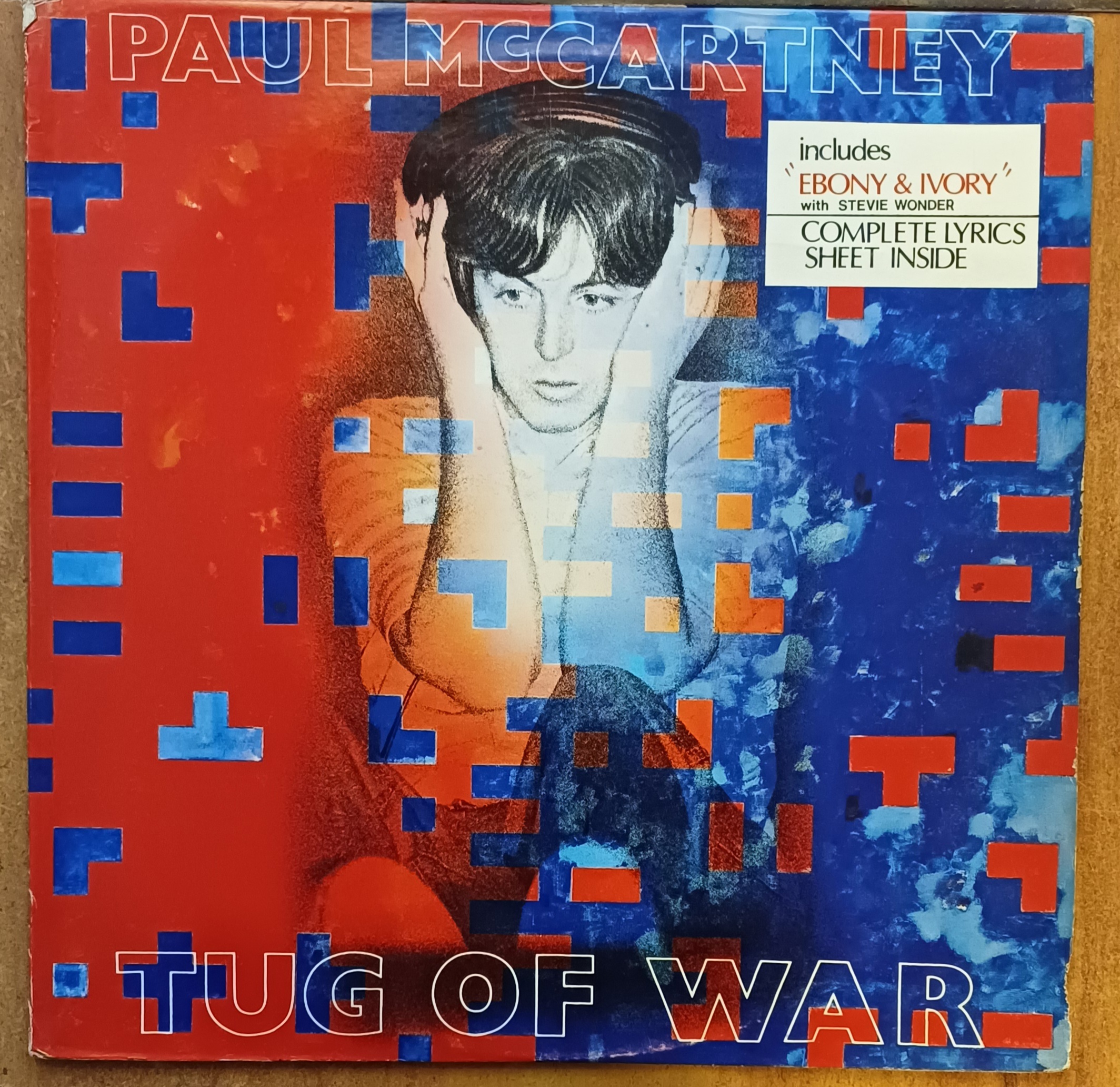 The Beatles - Tug Of War - Paul McCartney