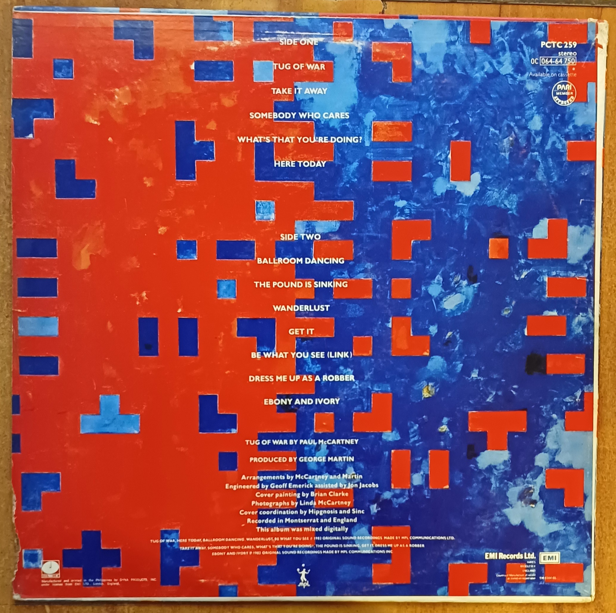 The Beatles - Tug Of War - Paul McCartney - Image 2