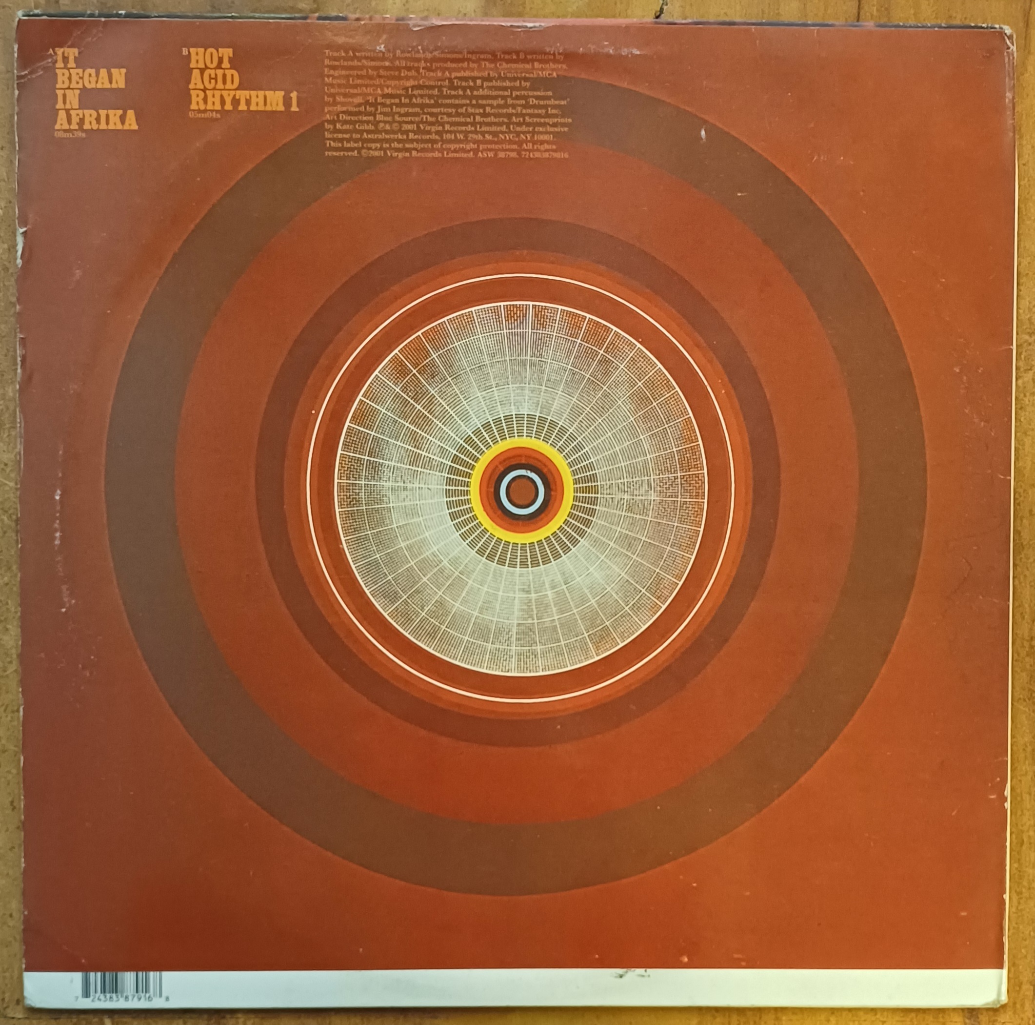 The Chemical Brothers It Began In Afrika - Image 2