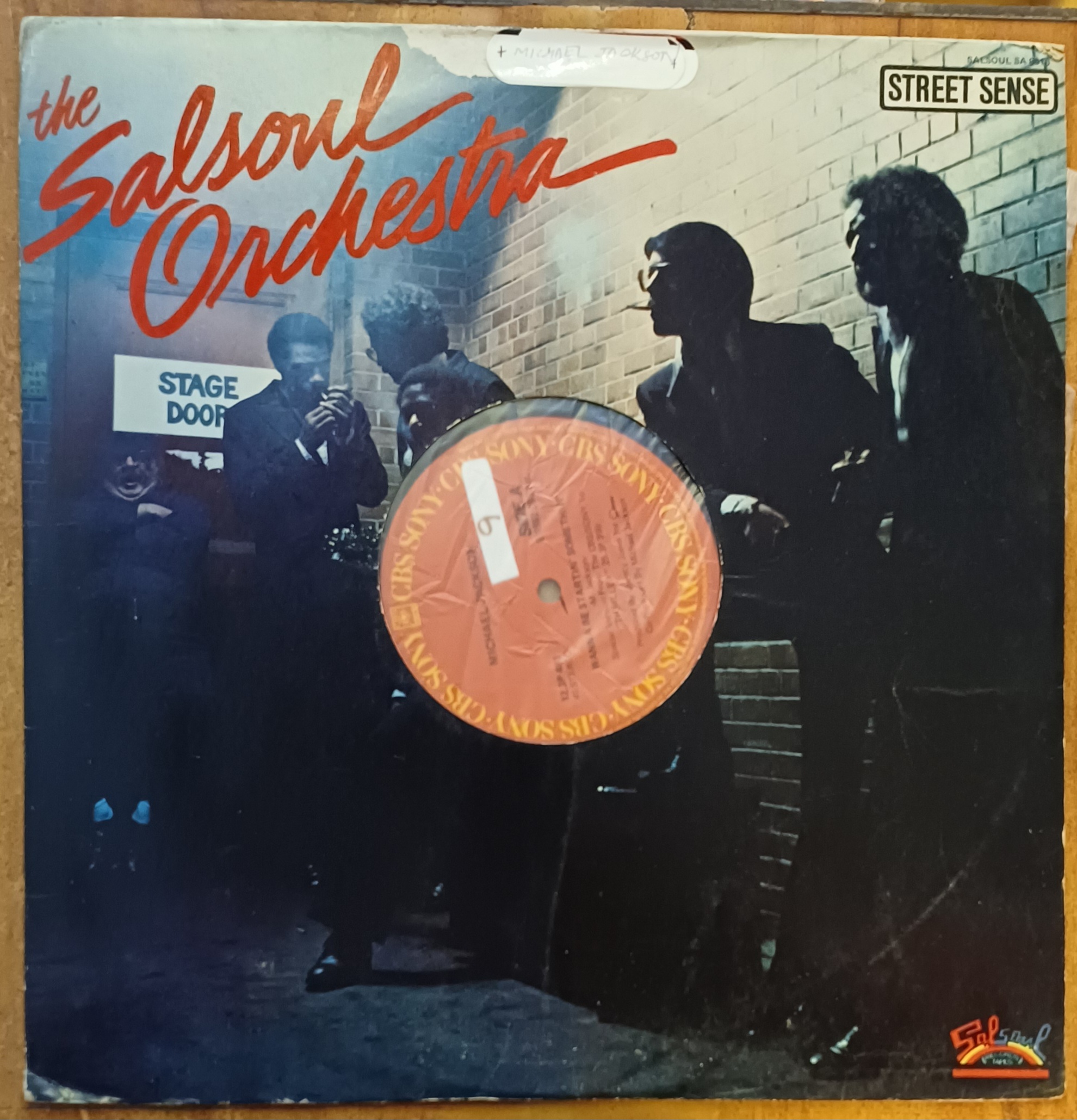 Wanna Be Startin Somethin - The Salsoul Orchestra - (Michael Jackson) - 1982