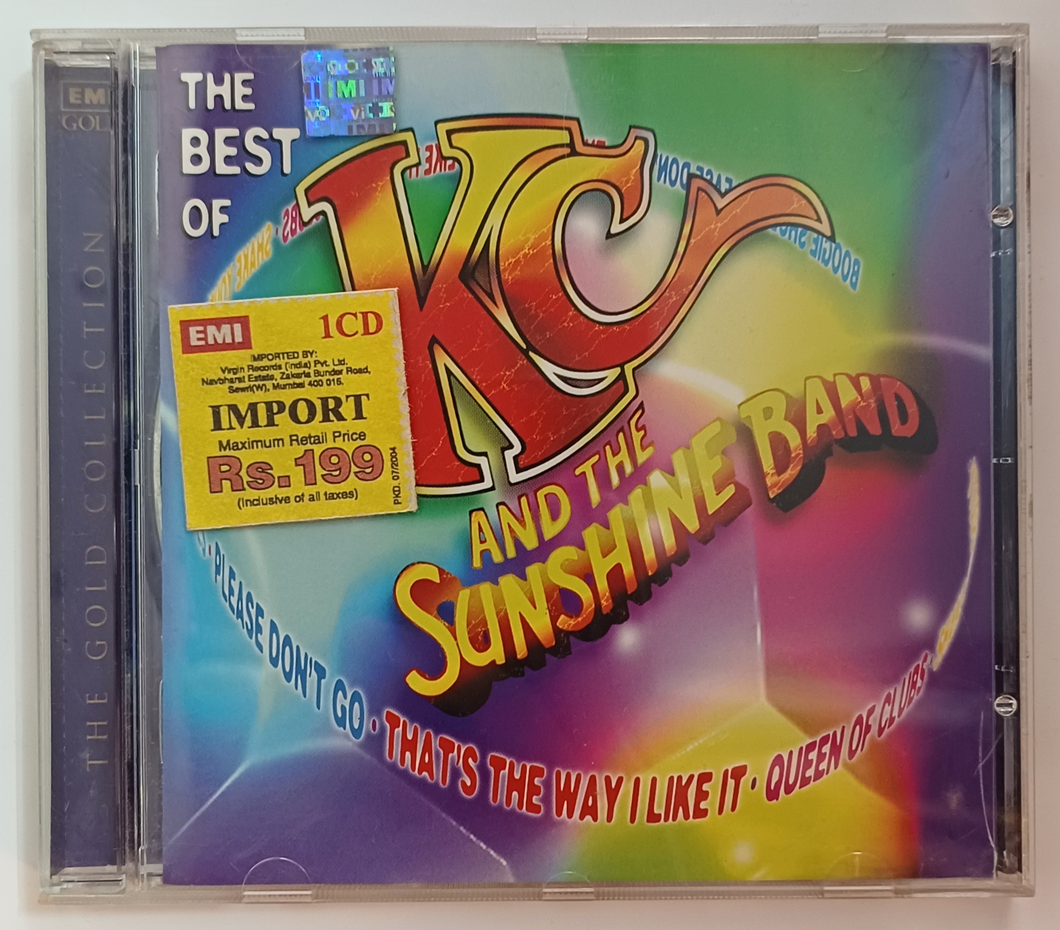The Best Of - KC & The Sunshine Band