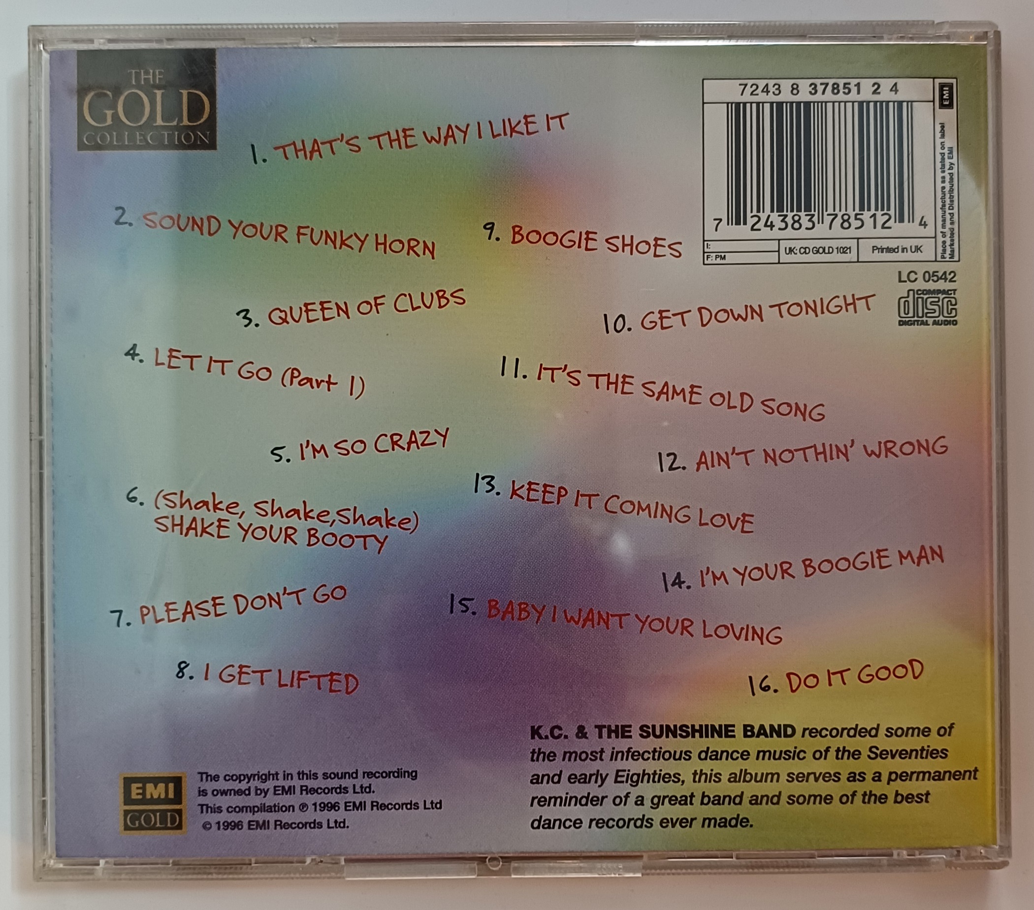 The Best Of - KC & The Sunshine Band - Image 2