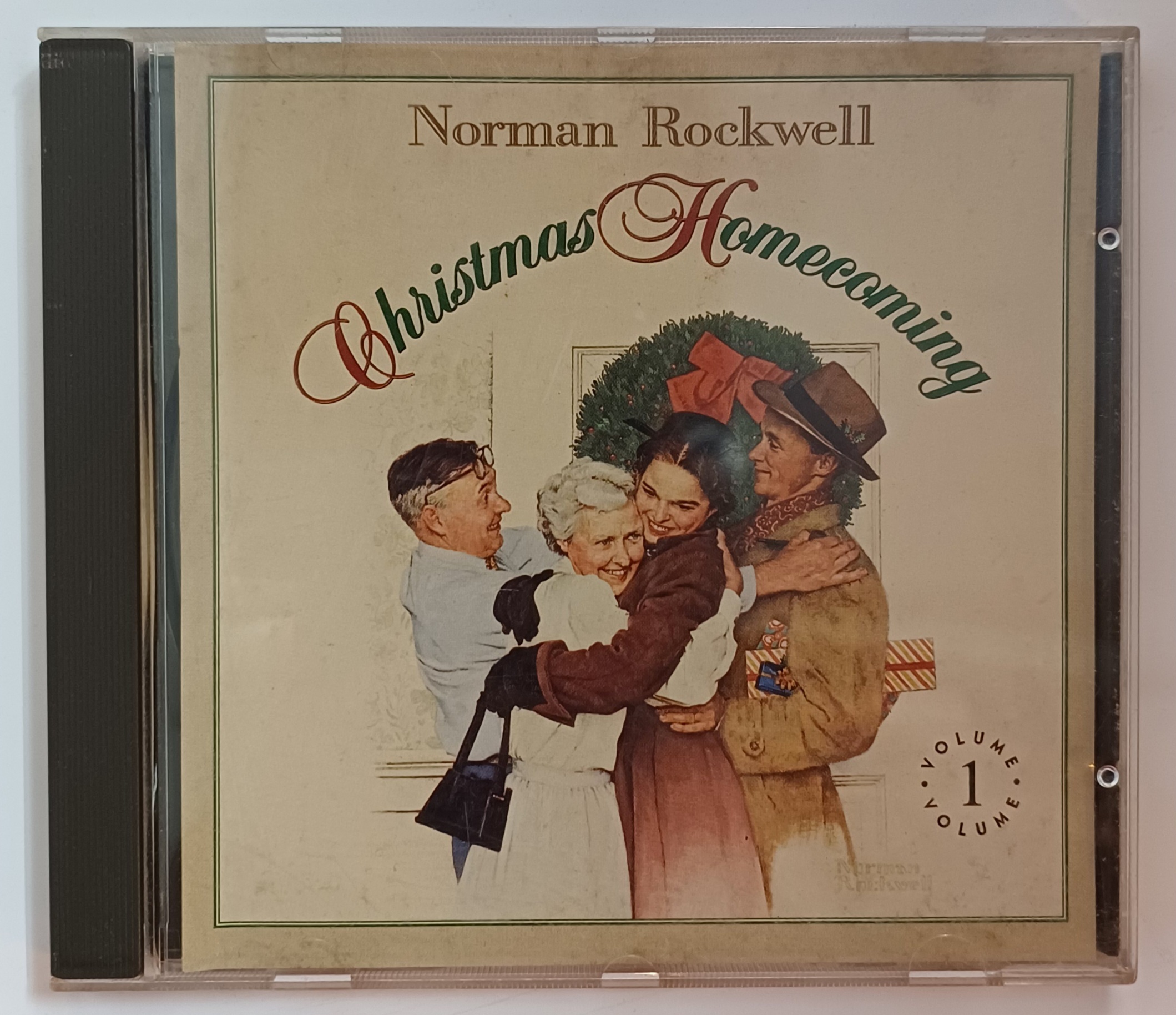 Normal Rockwell - Christmas Homecoming