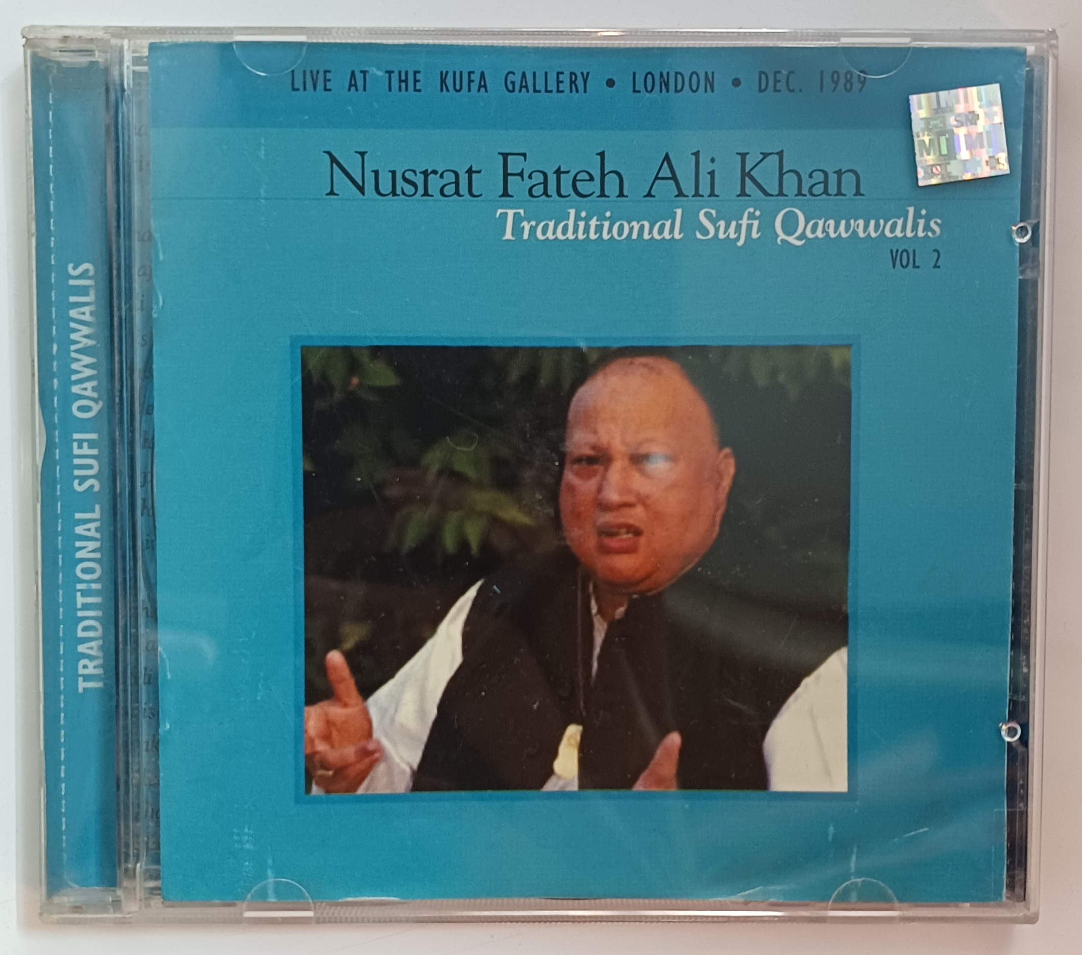 Nursat Fateh Ali Khan - Traditional Sufi Qawwalis Vol-2