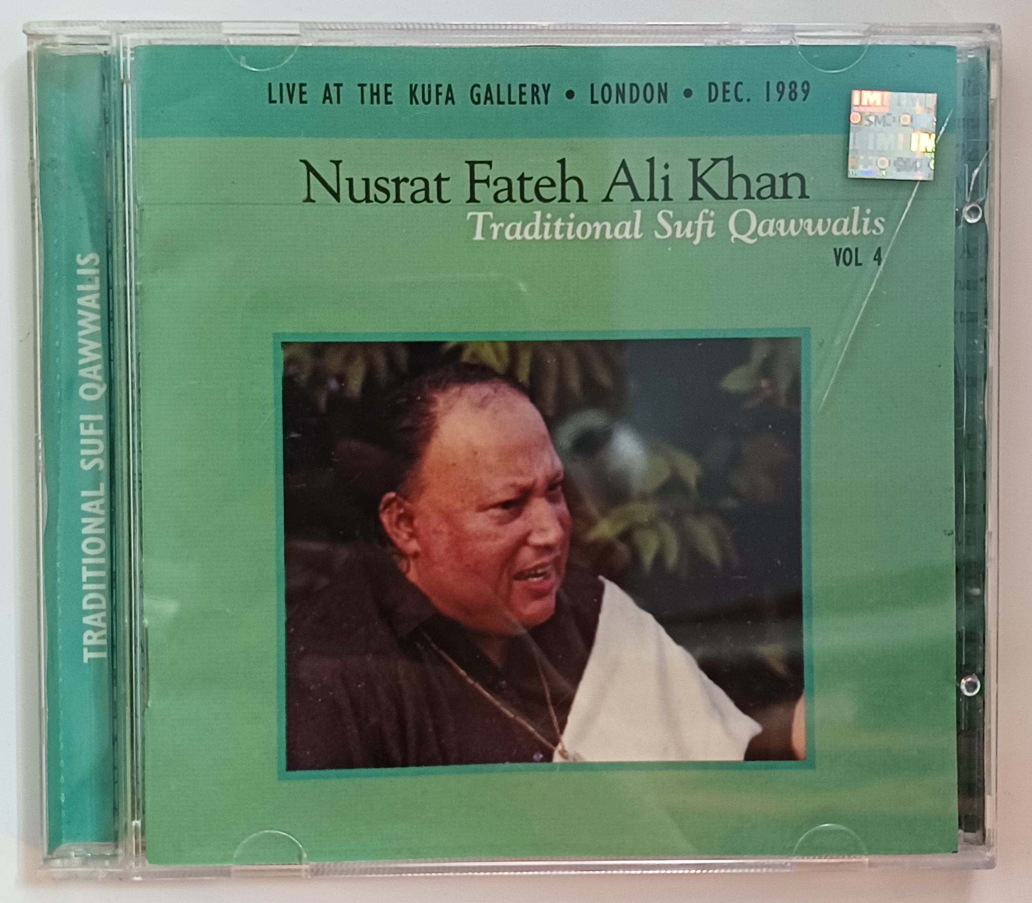 Nursat Fateh Ali Khan - Traditional Sufi Qawwalis Vol-4