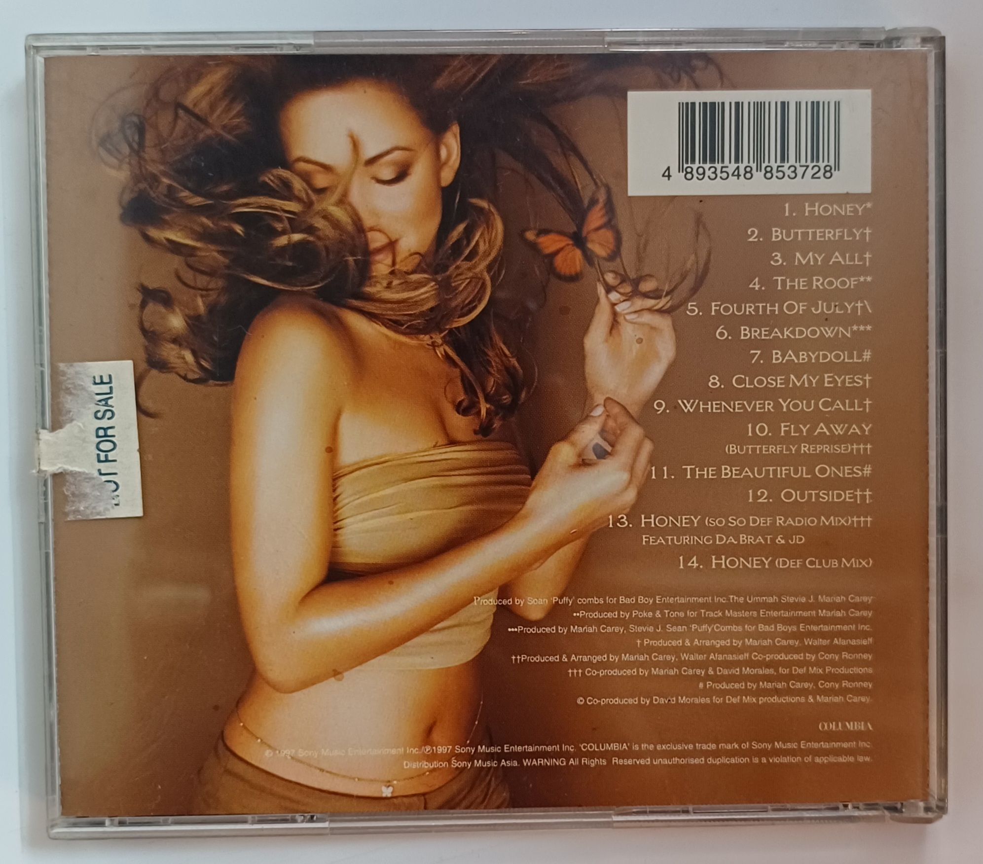 Mariah Carey Butterfly - Image 2