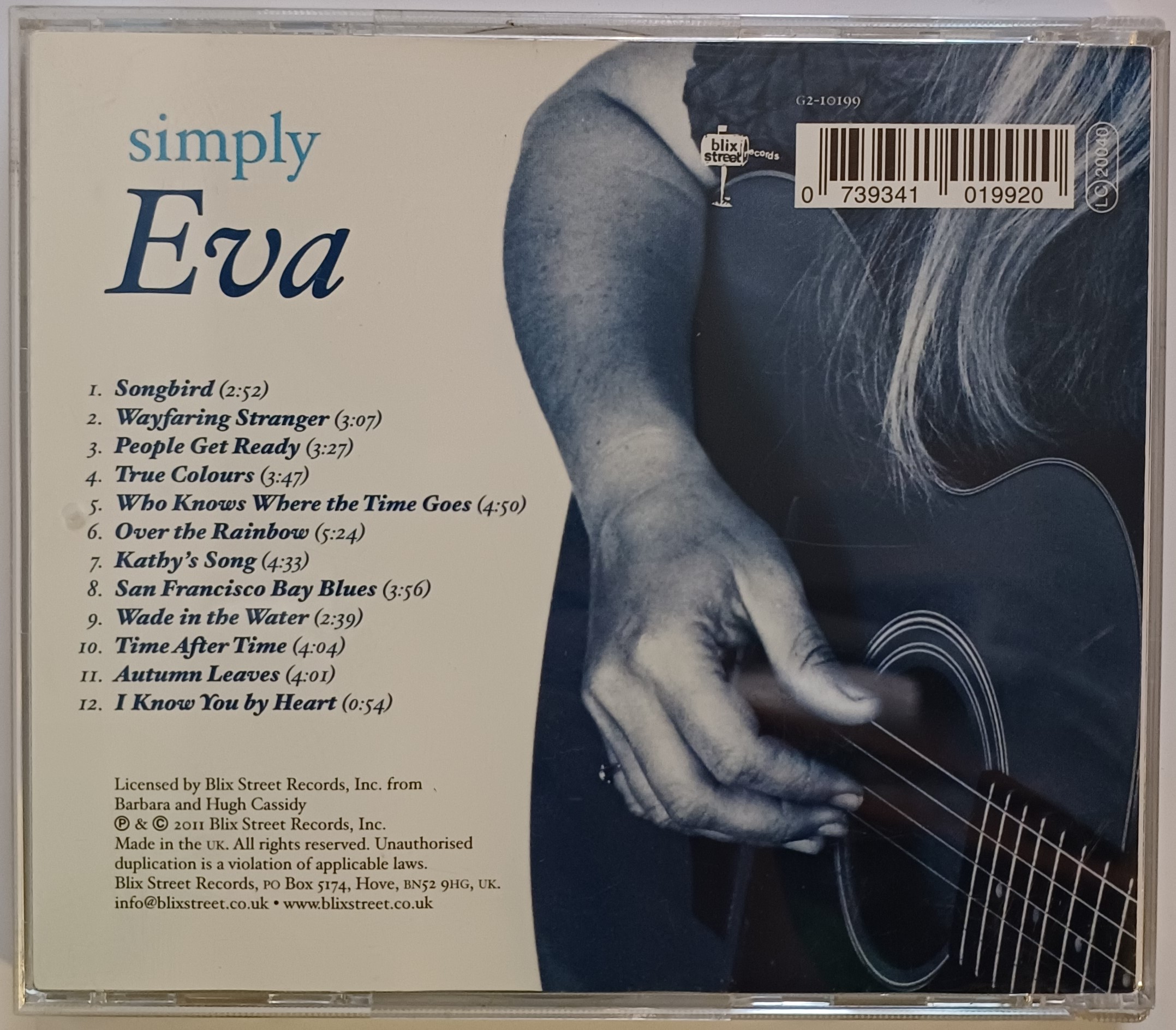 Eva Cassidy - Simply Eva - Image 2