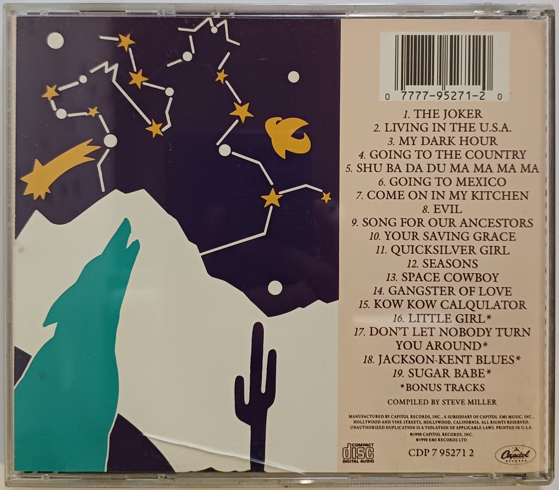 Steve Miller Band The Best Of 1968-1973 - Image 2