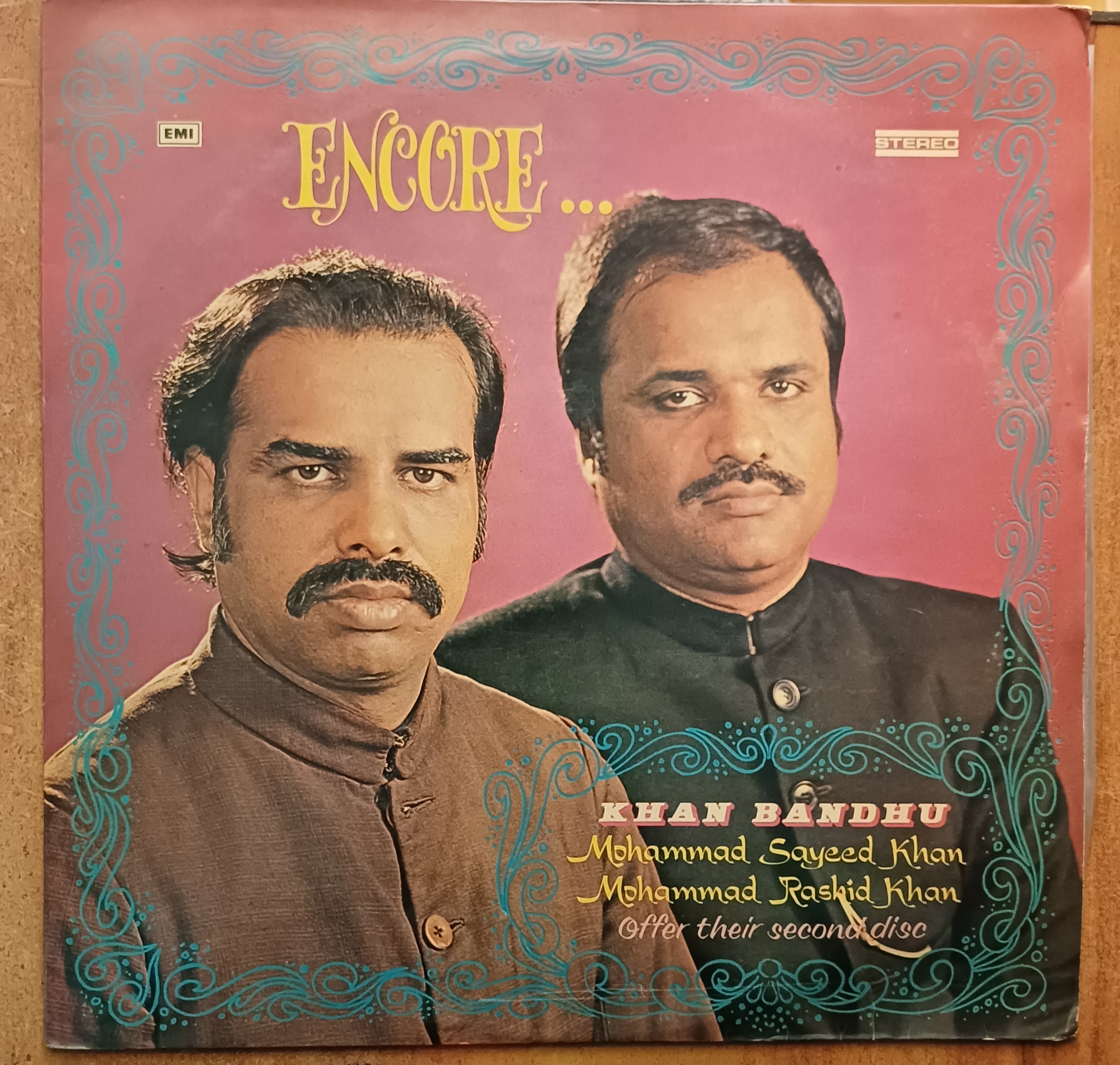 Encore - Khan Bandhu Mohammad Sayeed Khan / Mohammad Rashid Khan-offer their second disc