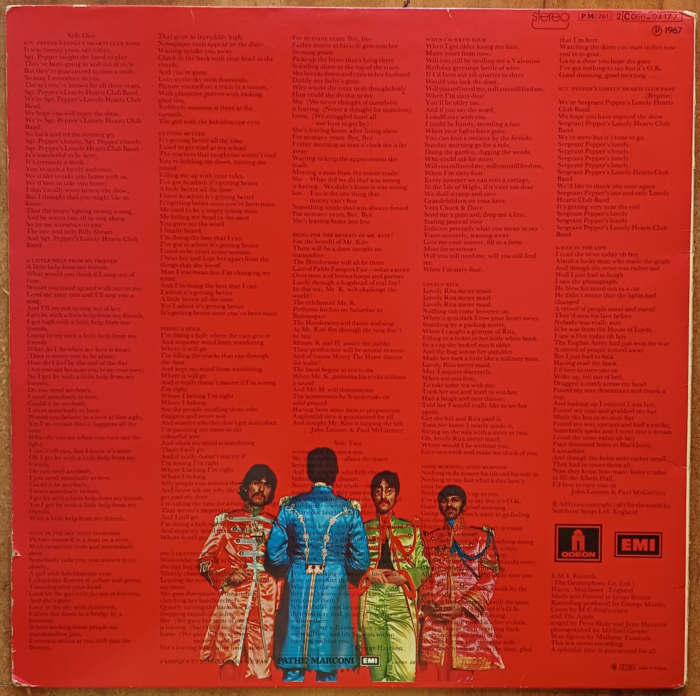 The Beatles - Sgt Peppers Lonely Hearts Club Band - Image 2