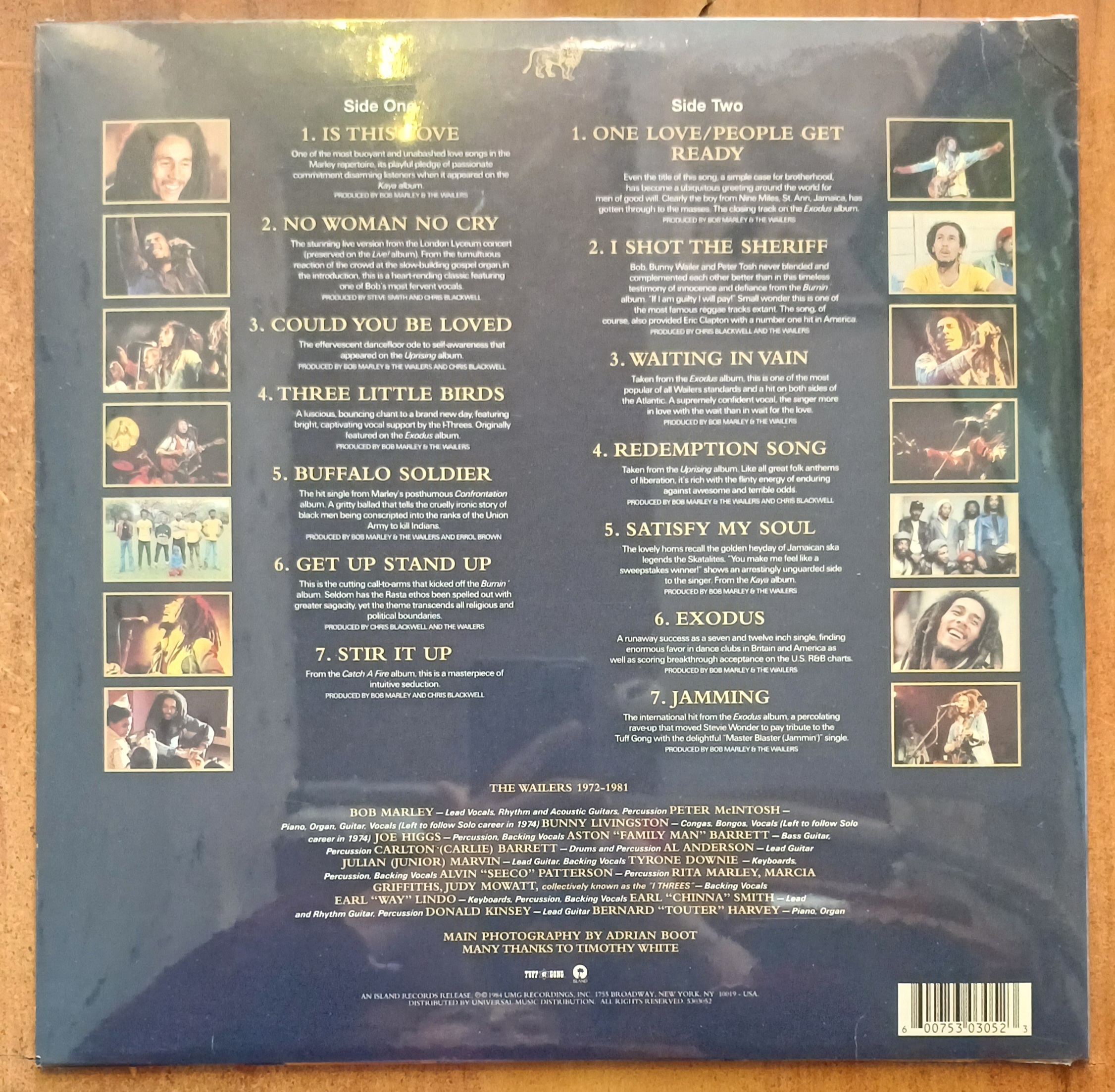 Legend The Best Of Bob Marley And The Wailers - Image 2