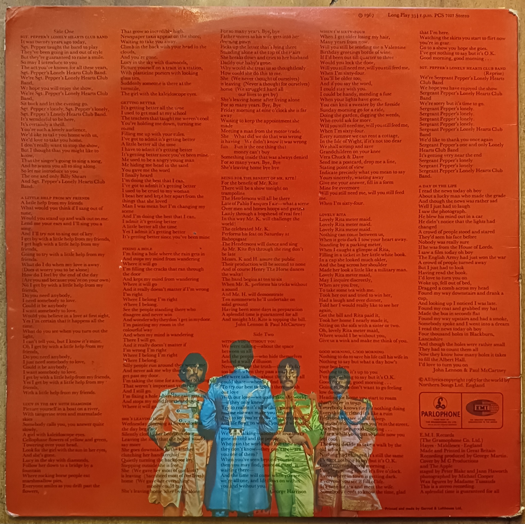 The Beatles - SGT Peppers Lonely Hearts Club Band - Image 2