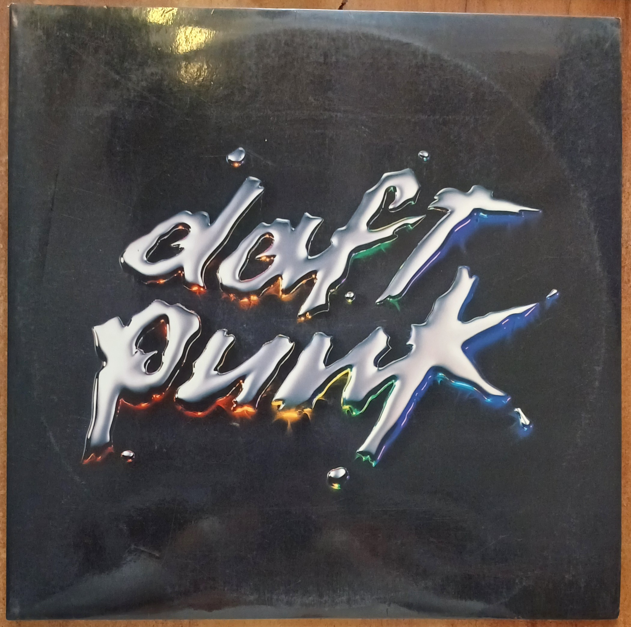 Daft Punk Discovery - Vinyl 2Lp Record Set (2001)