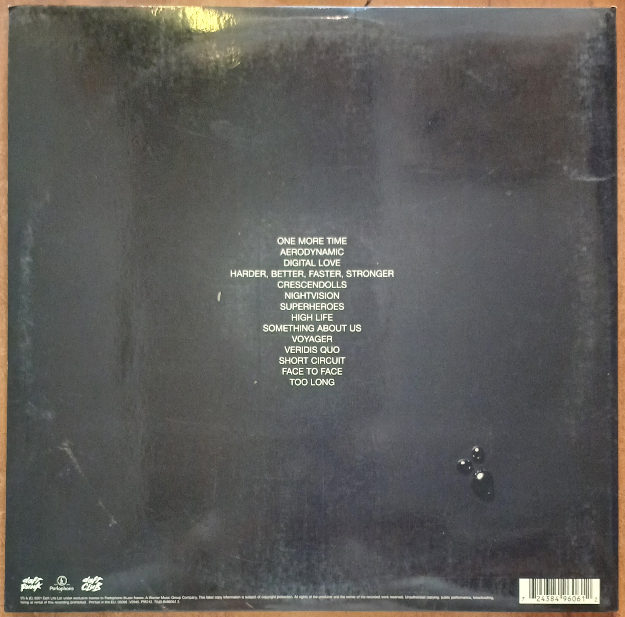 Daft Punk Discovery - Vinyl 2Lp Record Set (2001) - Image 2