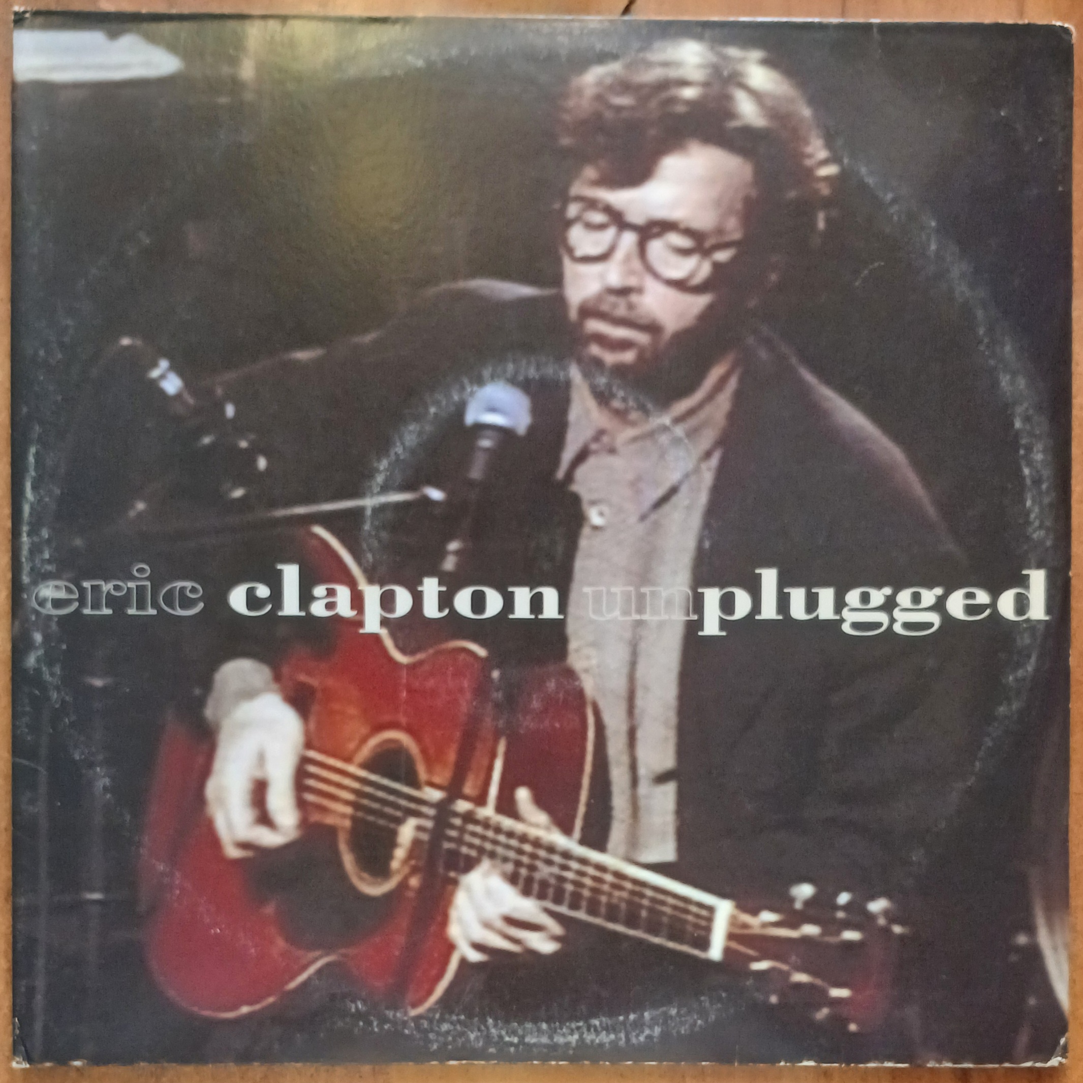 Eric Clapton Unplugged - Vinyl 2Lp Record Set (2011) - Jazz