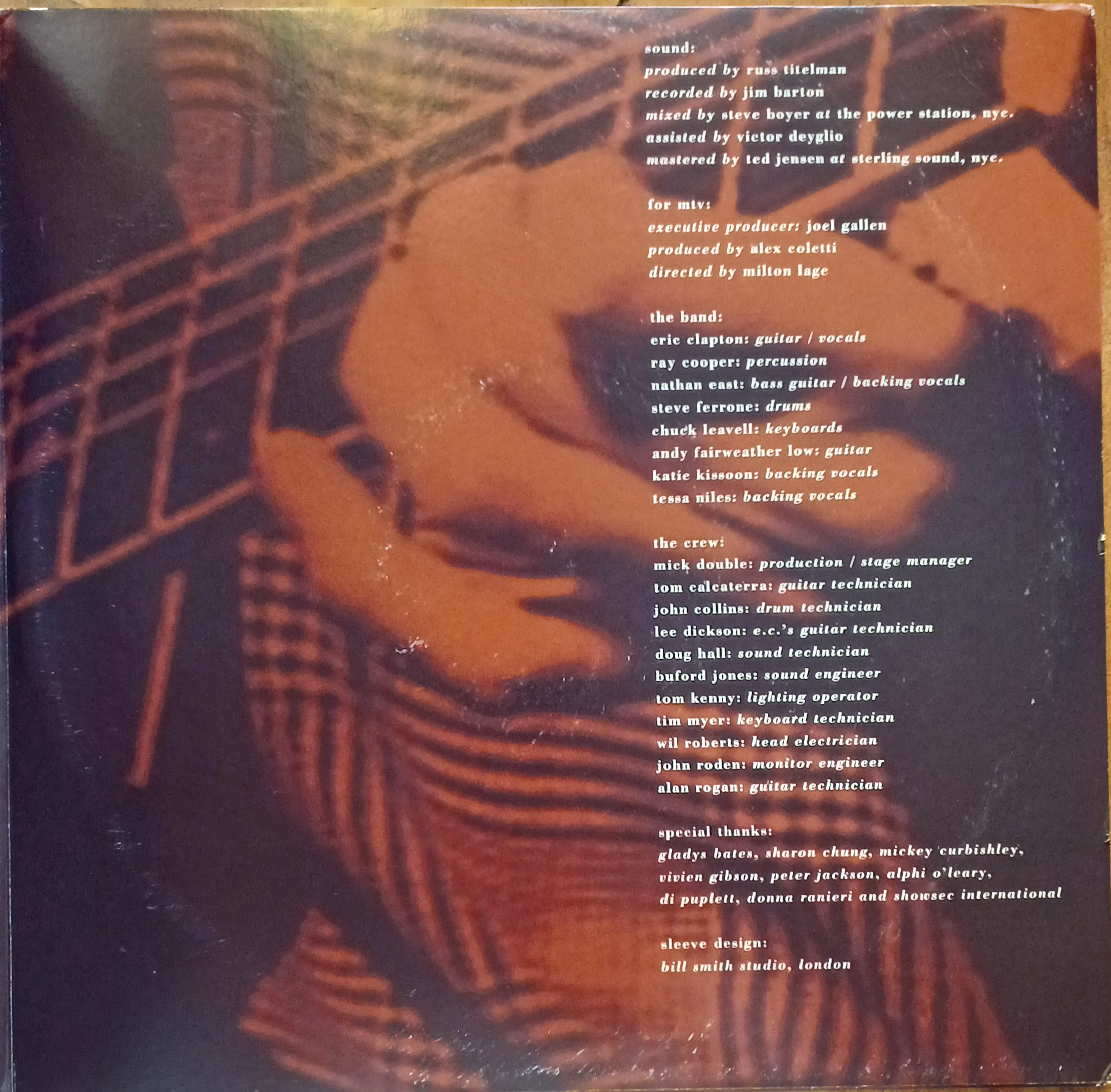 Eric Clapton Unplugged - Vinyl 2Lp Record Set (2011) - Jazz - Image 2