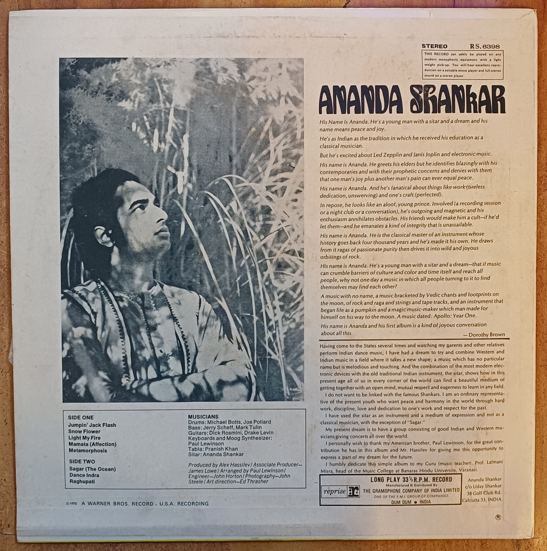 Aanda Shankar - Lp - Image 2
