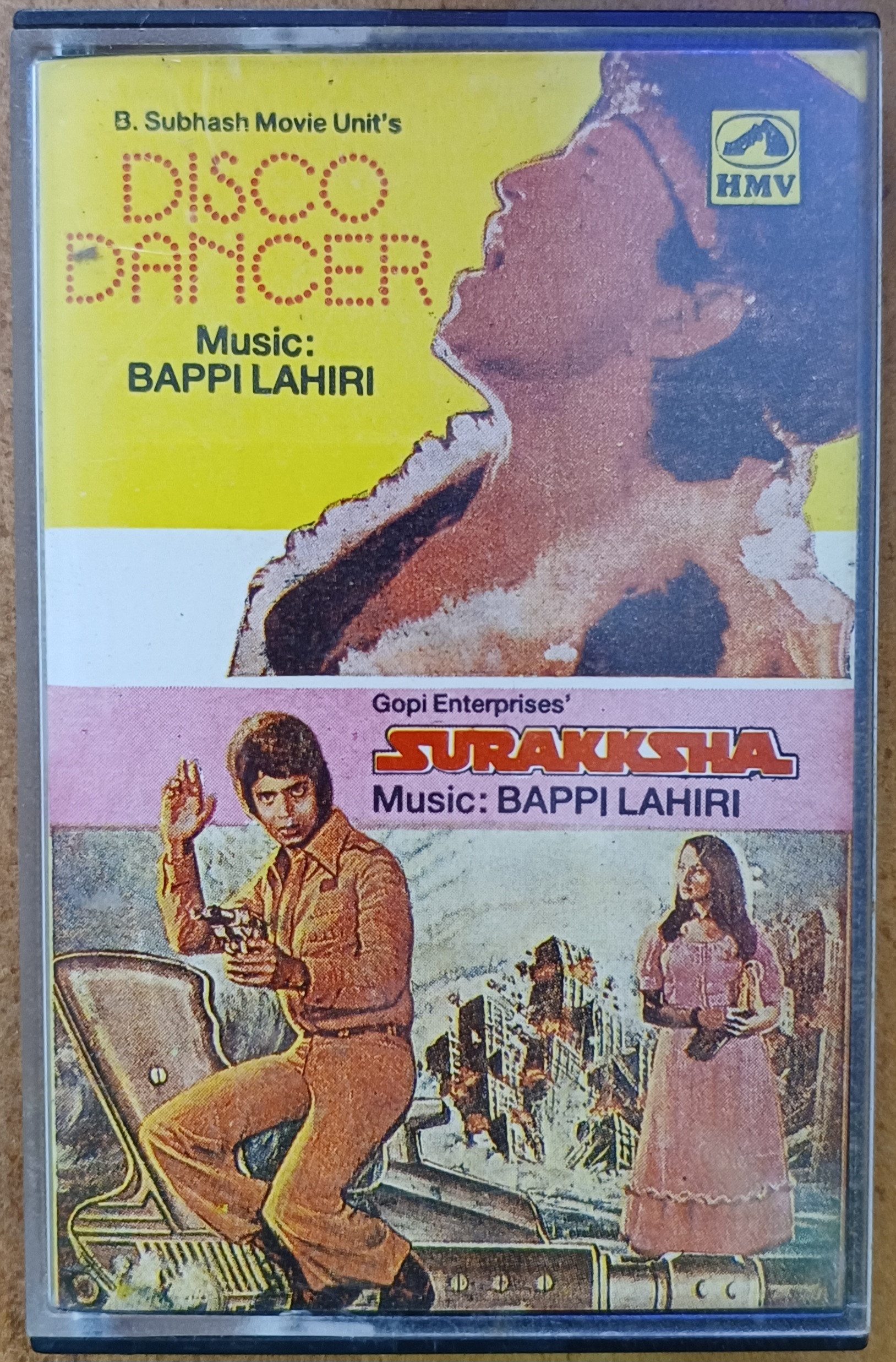 Disco Dancer / Surakksha - (Bappi Lahiri)
