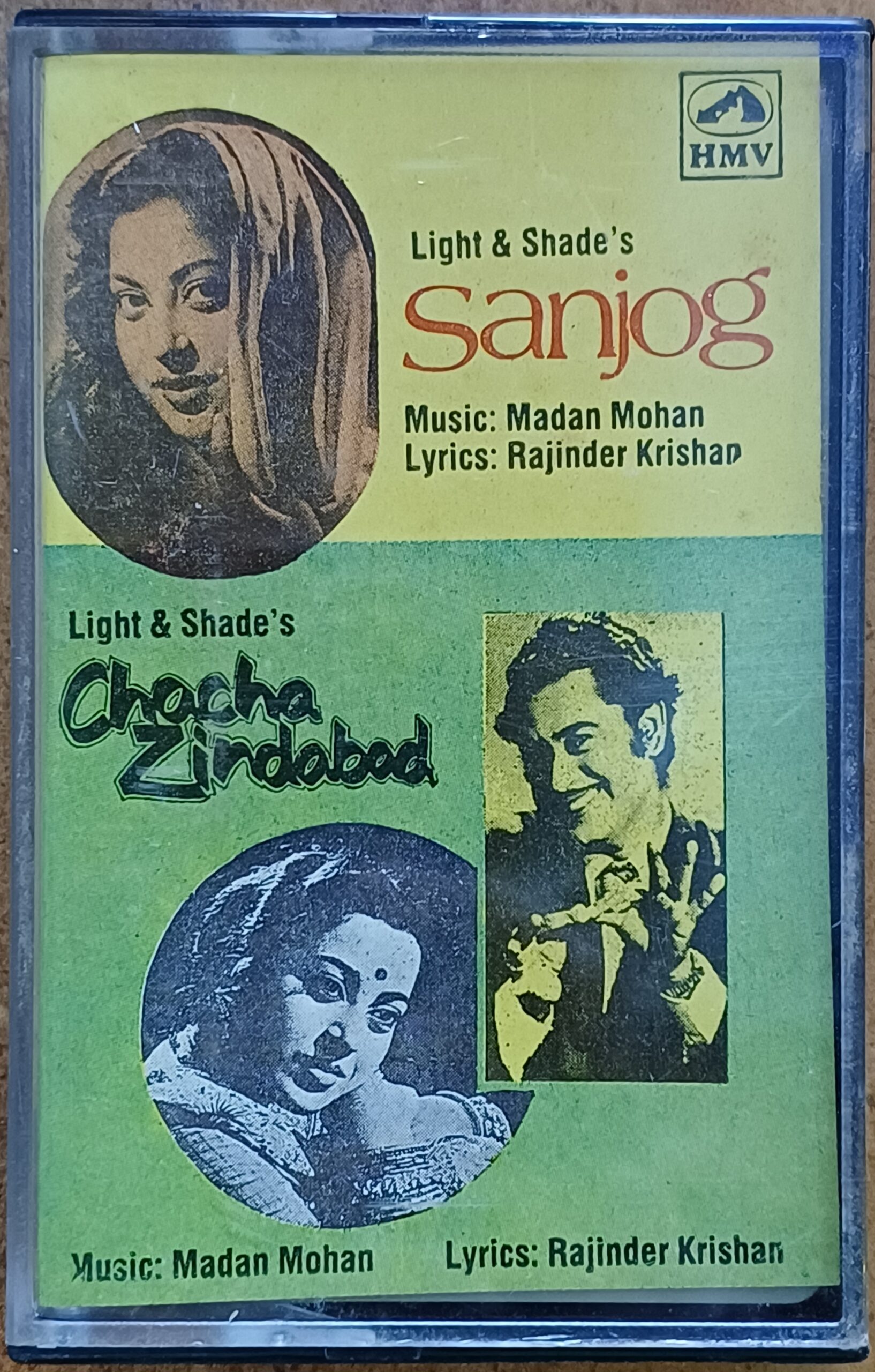 Sanjog / Chacha Zindabad - (Madan Mohan)