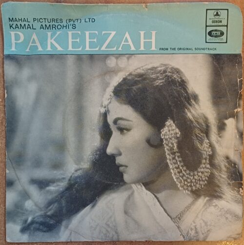 Pakeezah - (Ghulam Mohammed) Vinyl 45Rpm Ep Record (1972)