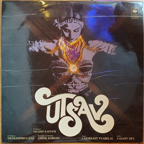 Utsav - (Laxmikant Pyarelal) Vinyl Lp Record (1984)