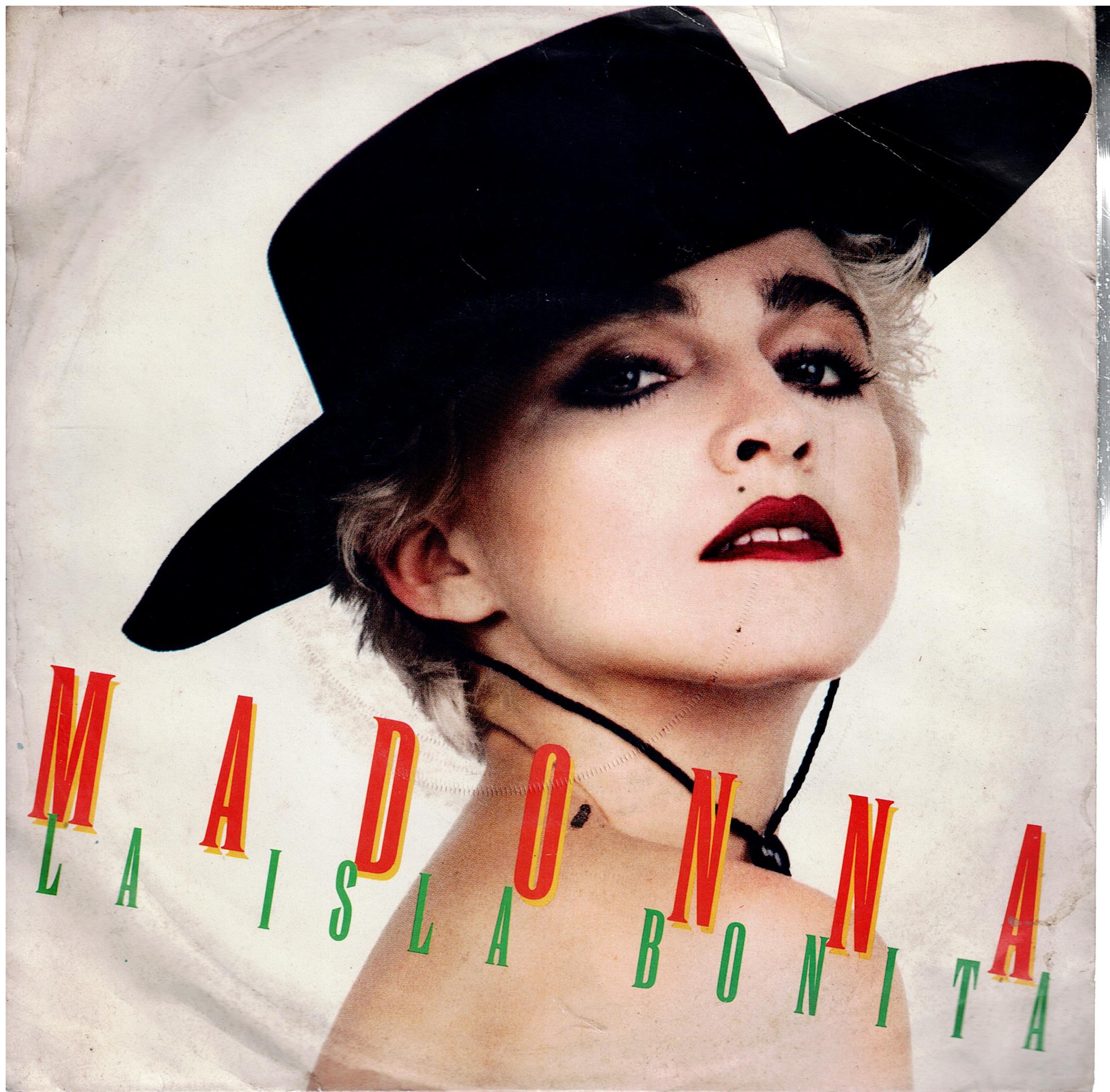 La Isla Bonita - Madonna - Vinyl 45Rpm Ep Record (1987)