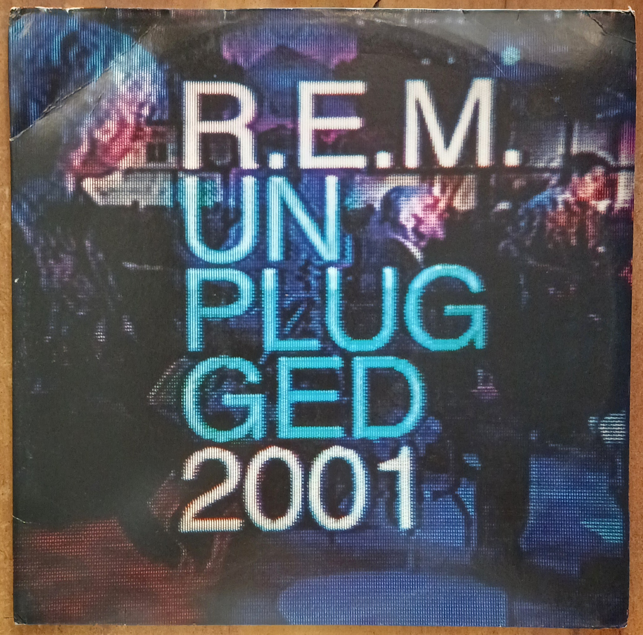 R E M Unplugged 2001 - Vinyl 2Lp Record Set (2014)