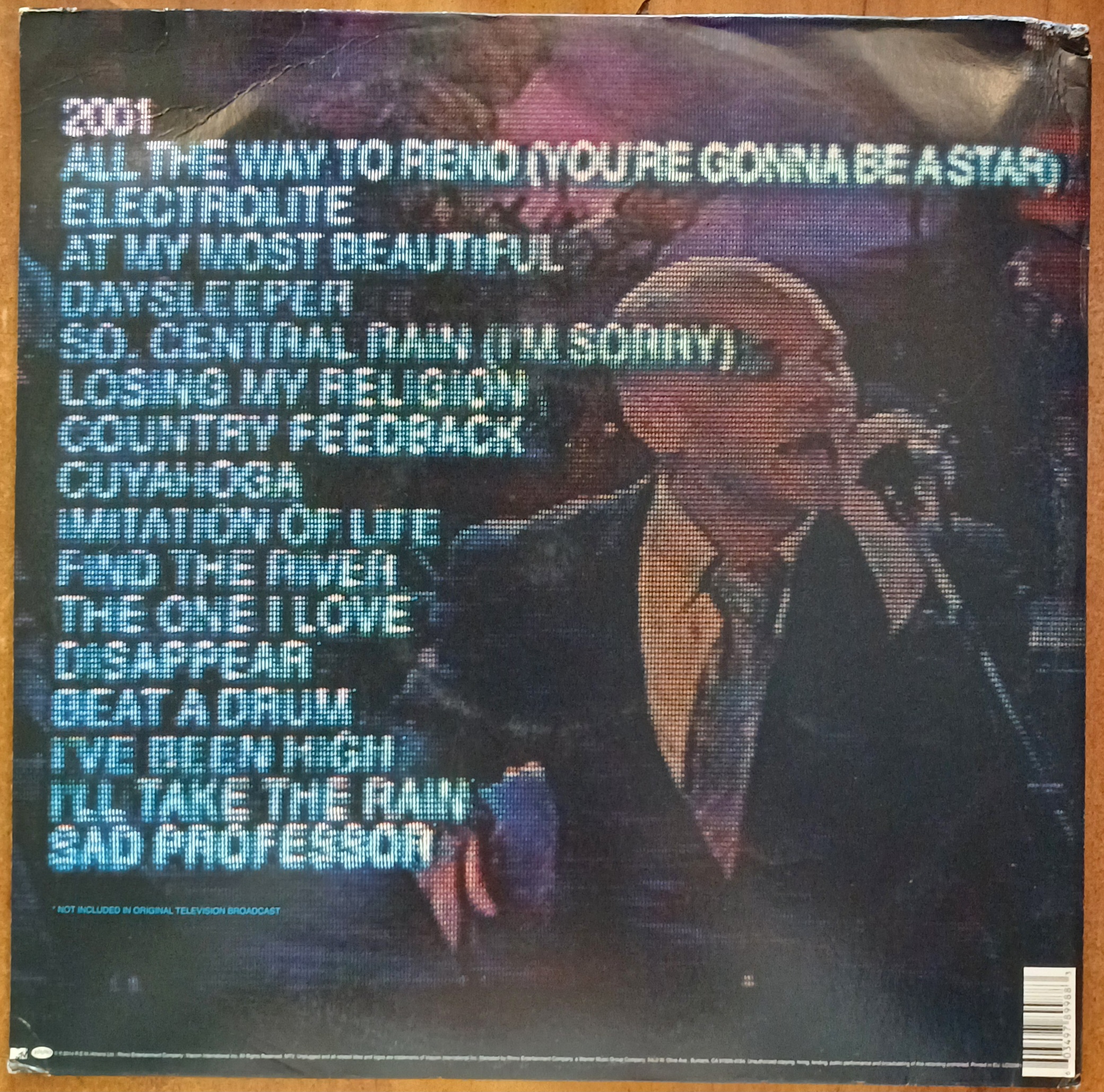 R E M Unplugged 2001 - Vinyl 2Lp Record Set (2014) - Image 2