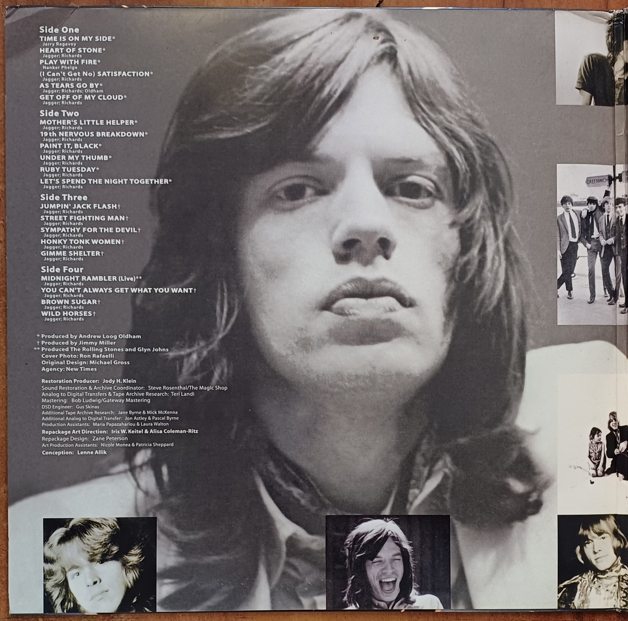 The Rolling Stones - Hot Rocks 1964-1971 - Vinyl 2Lp Record Set (2003) - Image 2