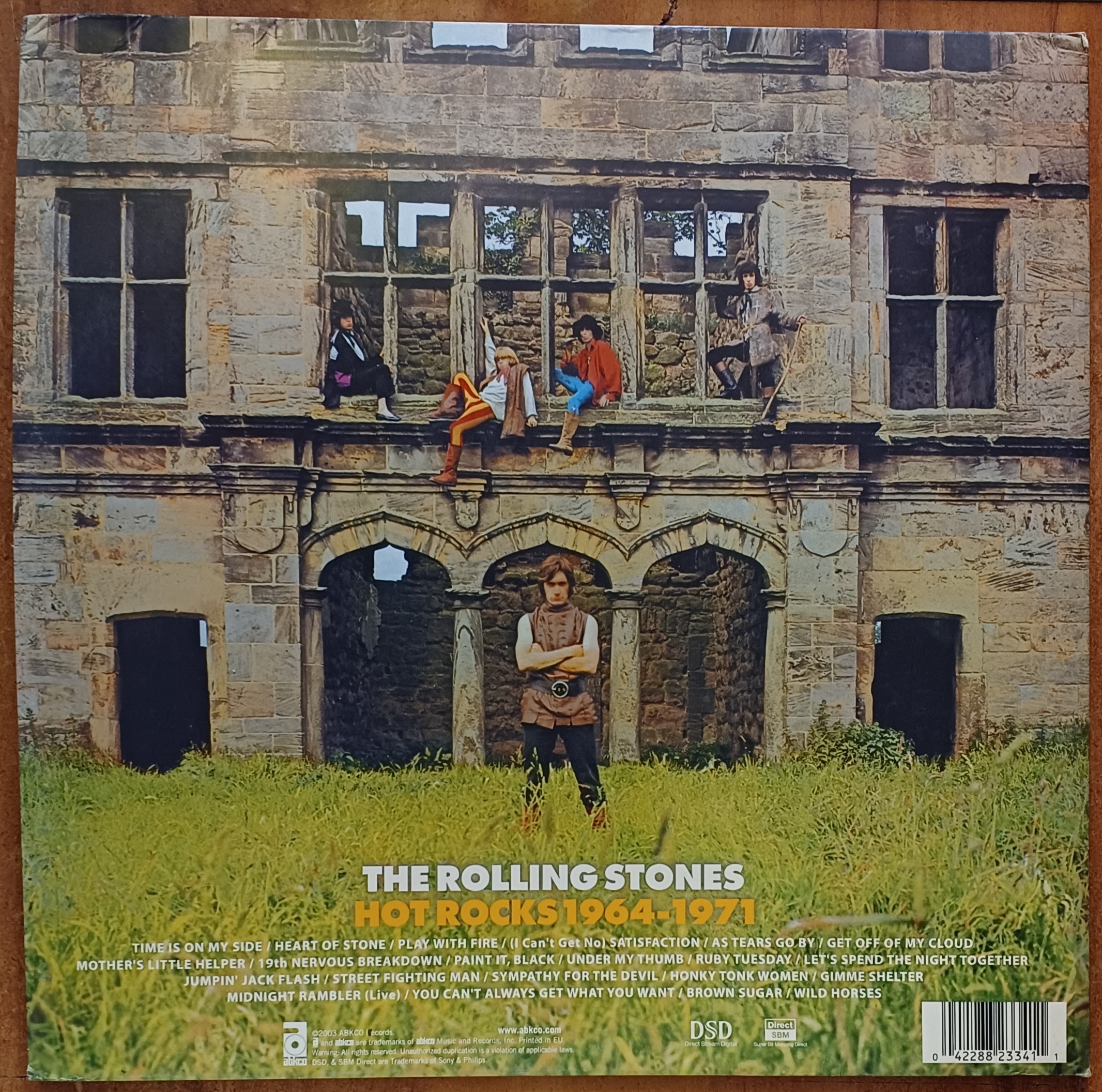 The Rolling Stones - Hot Rocks 1964-1971 - Vinyl 2Lp Record Set (2003) - Image 4