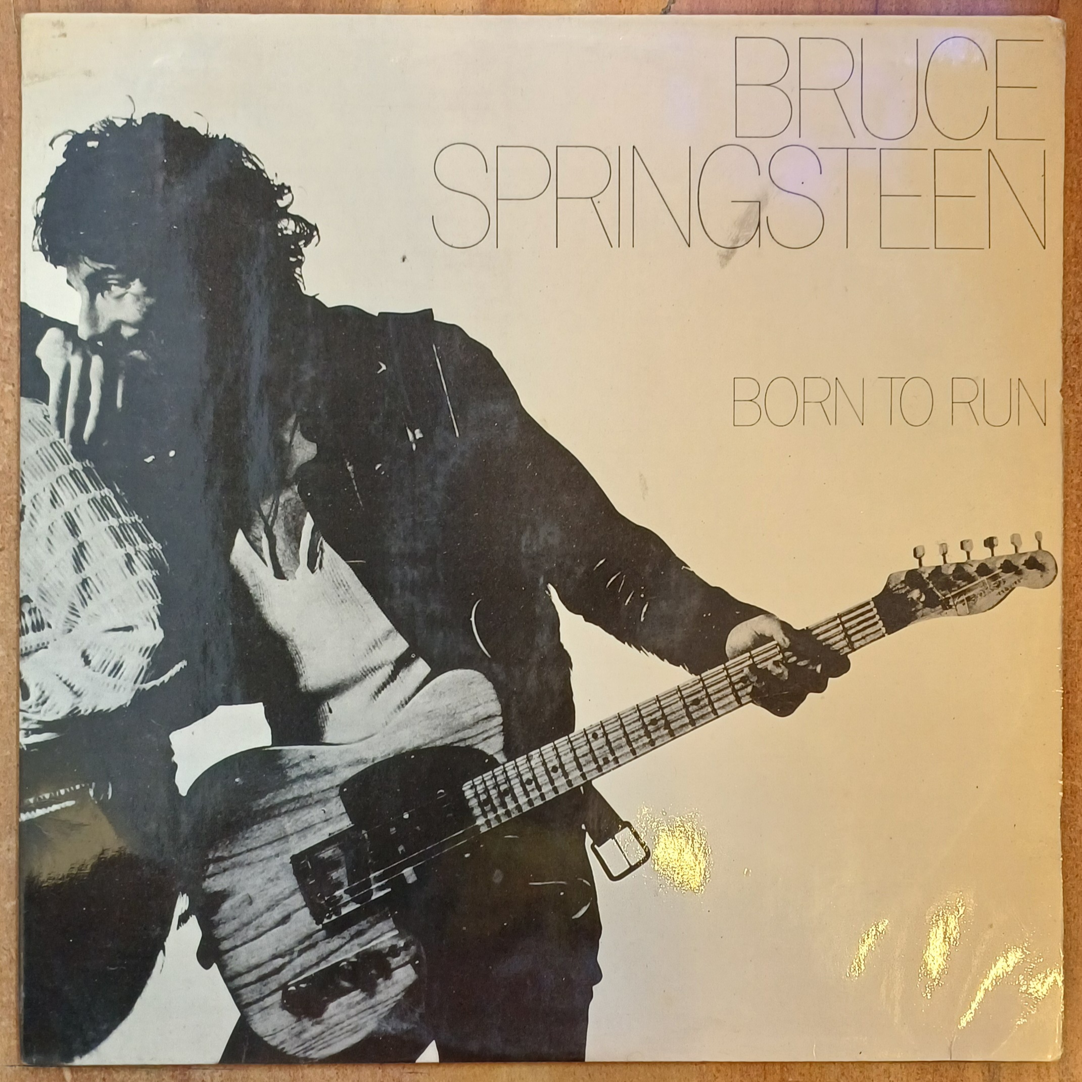 Bruce Springsteen - Born To Run - Vinyl Lp Record (1985)