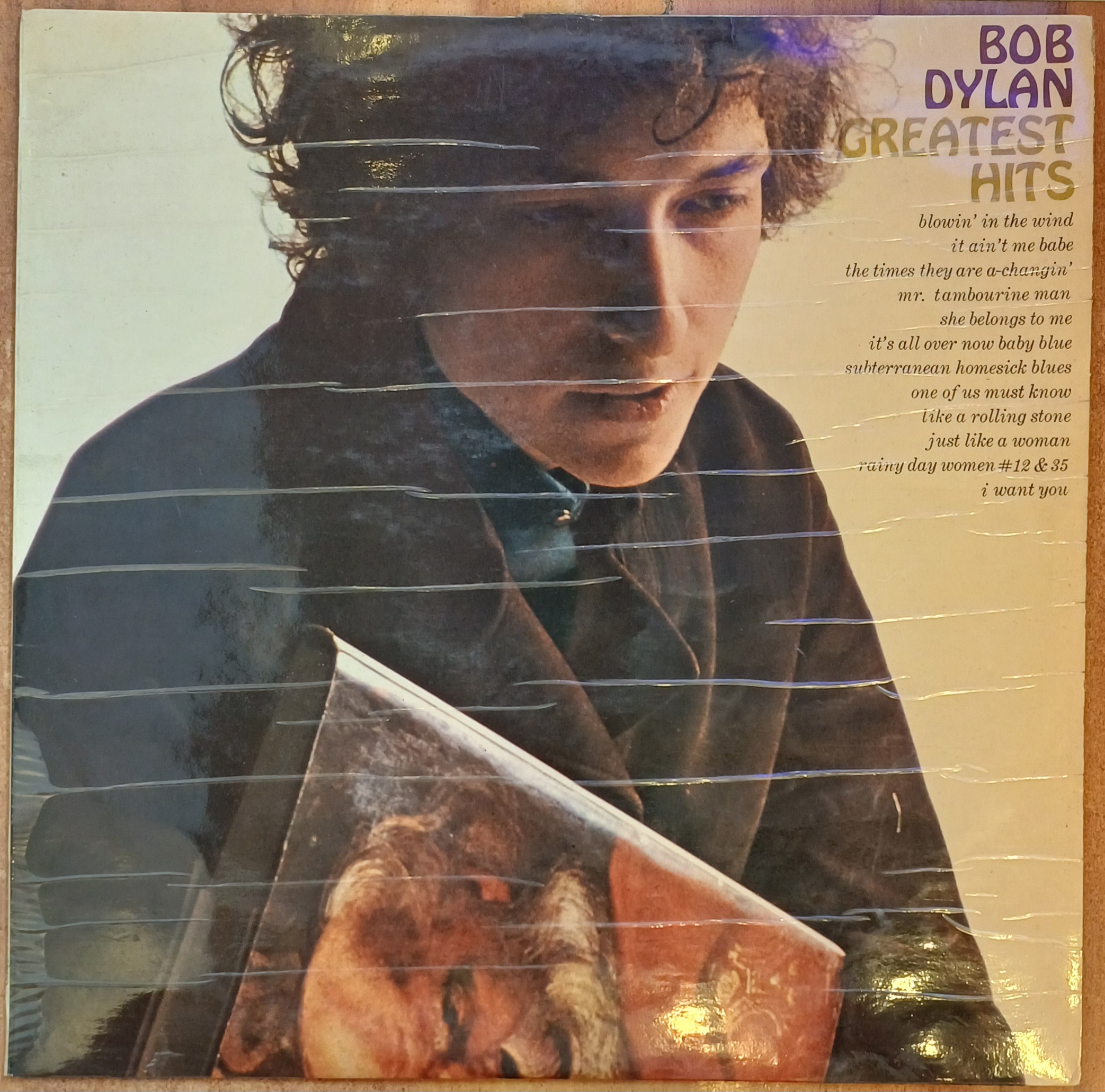 Bob Dylan Greatest Hits - Vinyl Lp Record (1966) - Indian Pressing