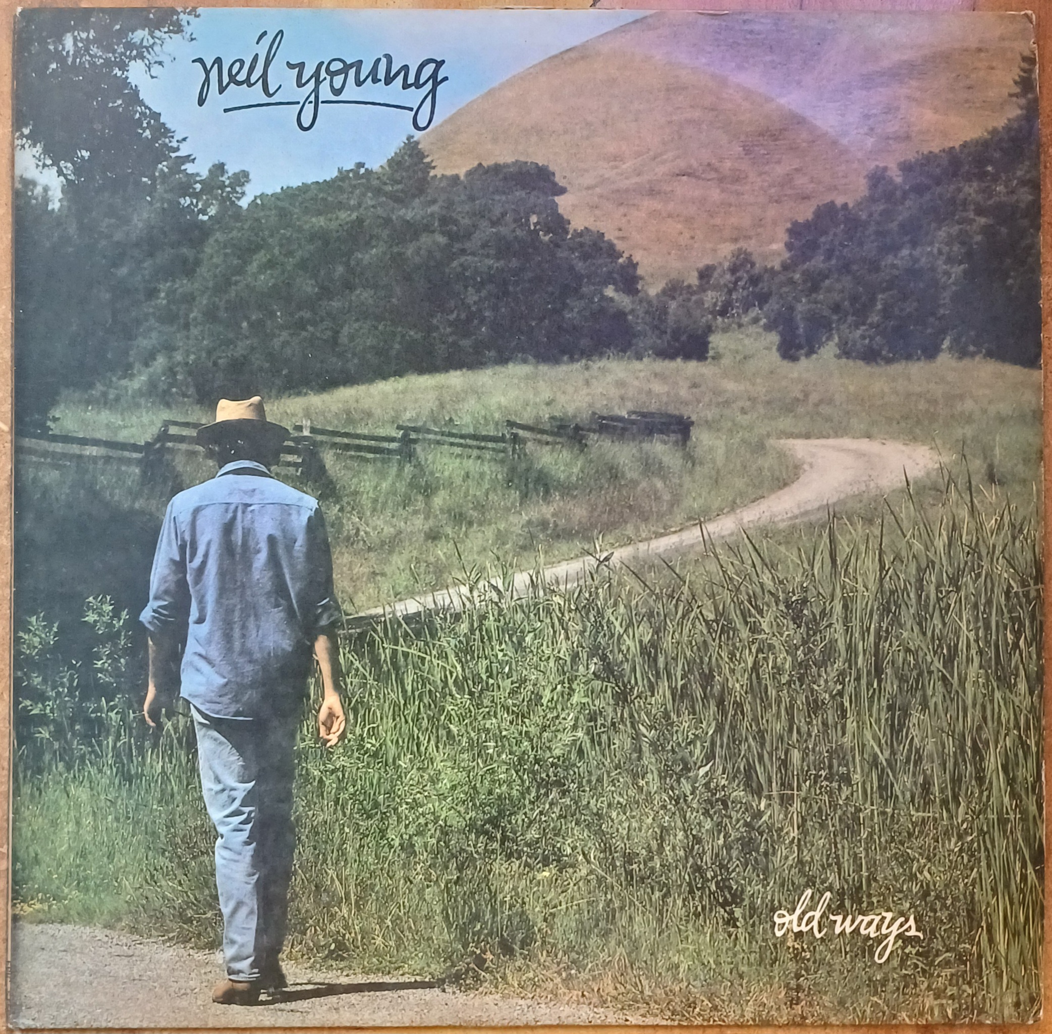 Neil Young Old Ways - Vinyl Lp Record (1985)