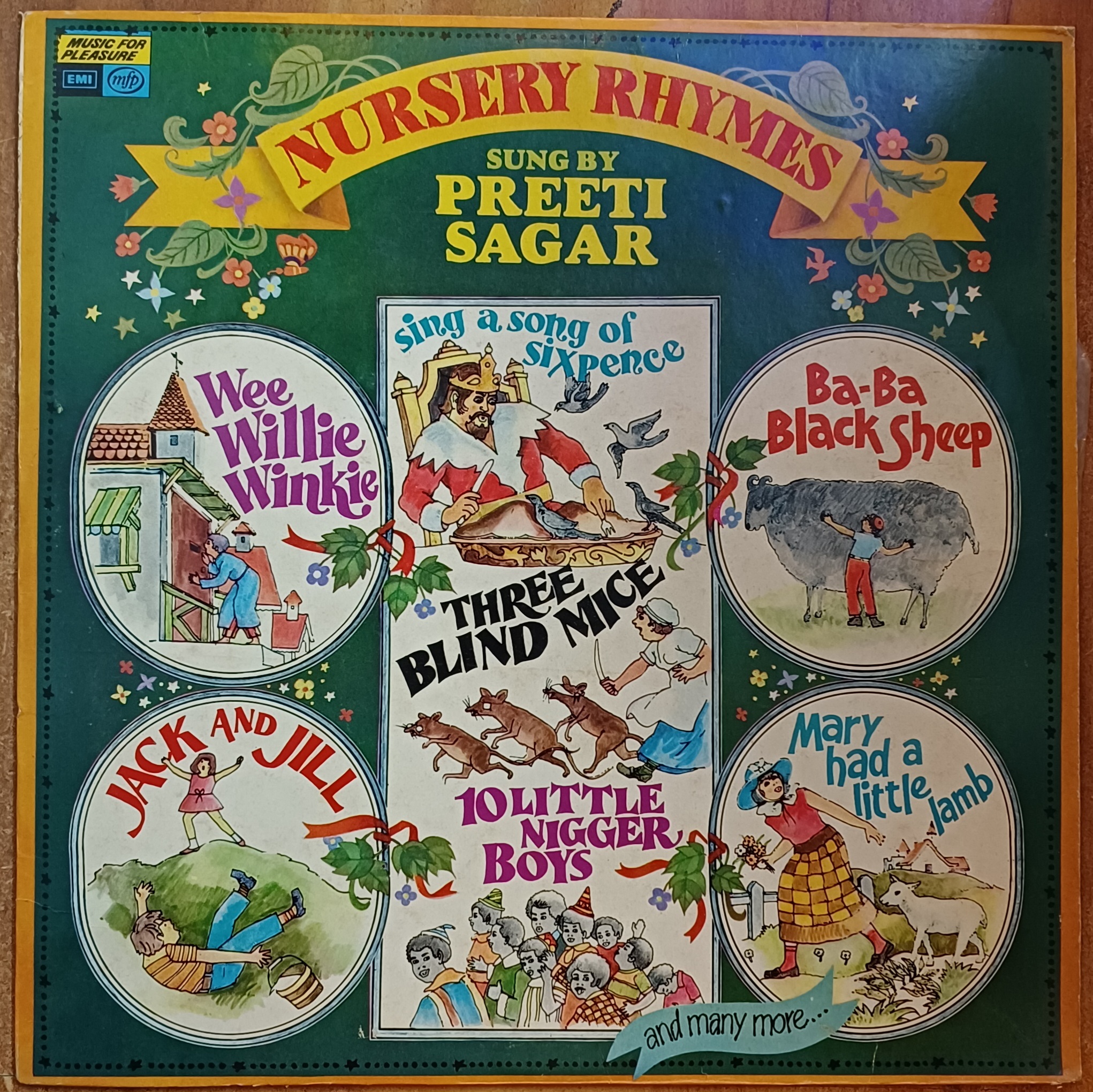 Nursery Rhymes - Vinyl Lp Record (1983)