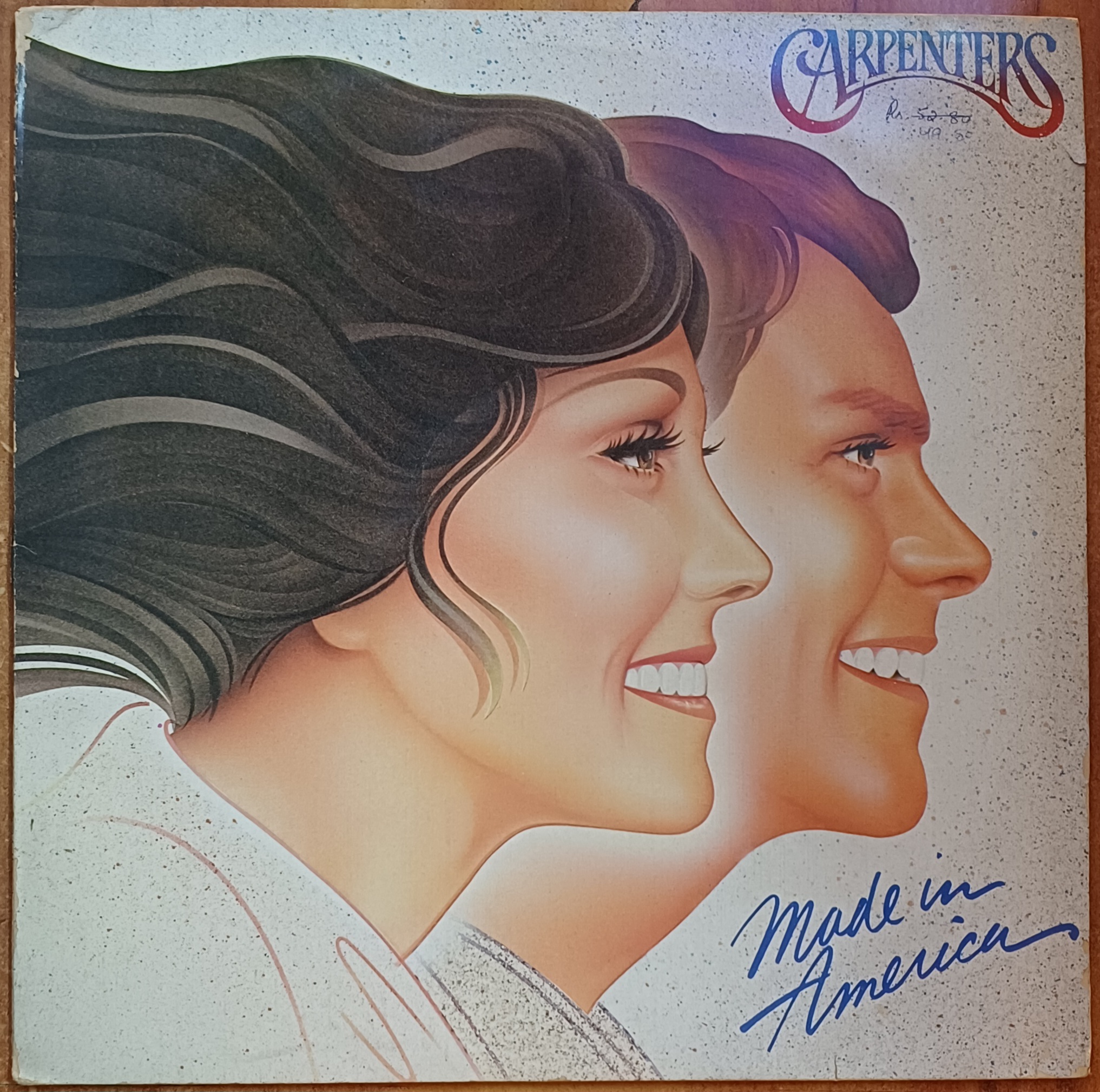 Carpenters - Vinyl Lp Record (1981)