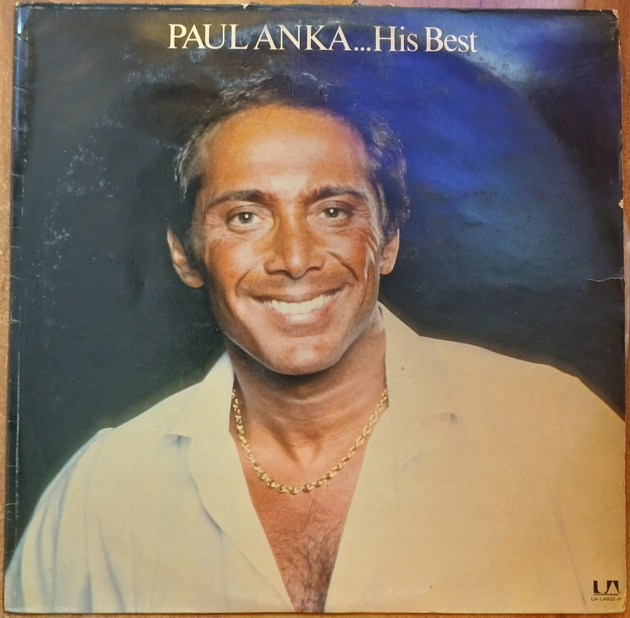 Paulanka - His Best - Vinyl Lp Record (1974)