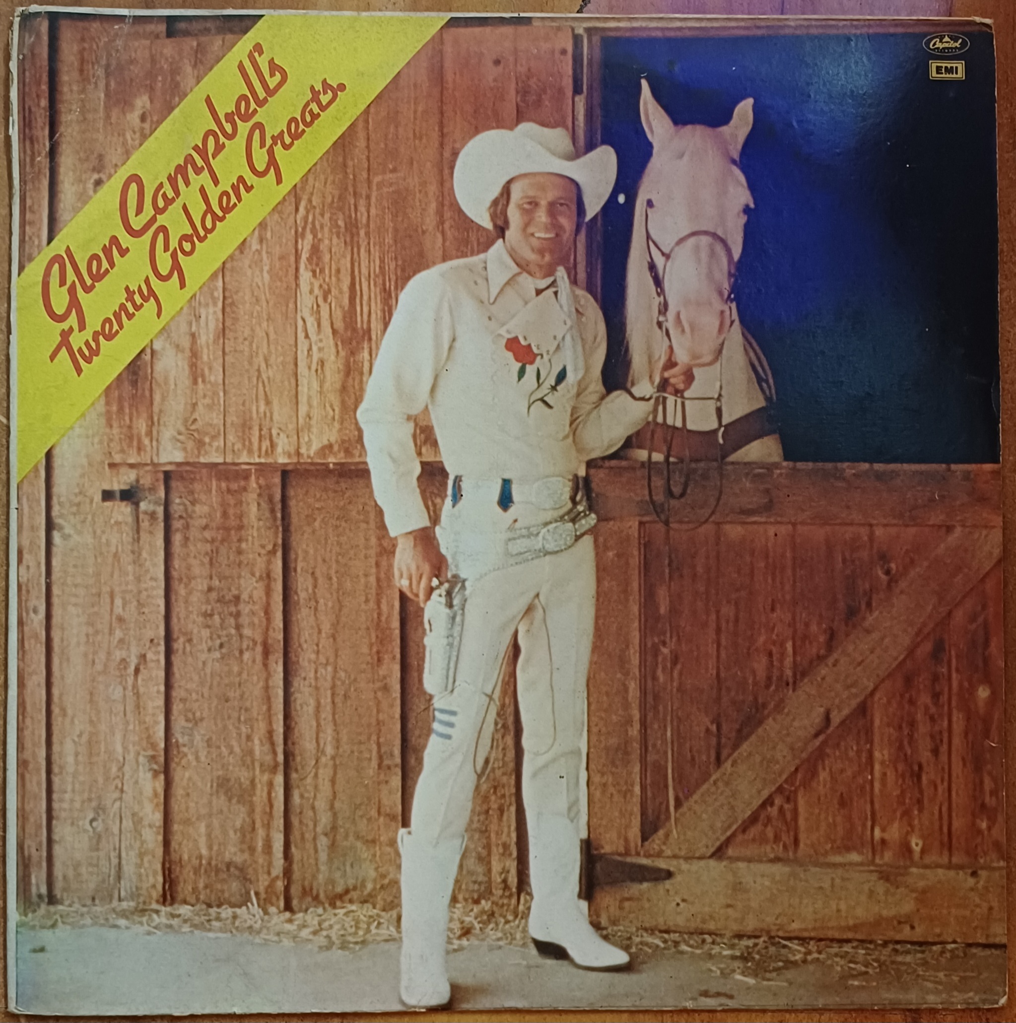 20 Golden Greats Glen Campbell - Vinyl Lp Record