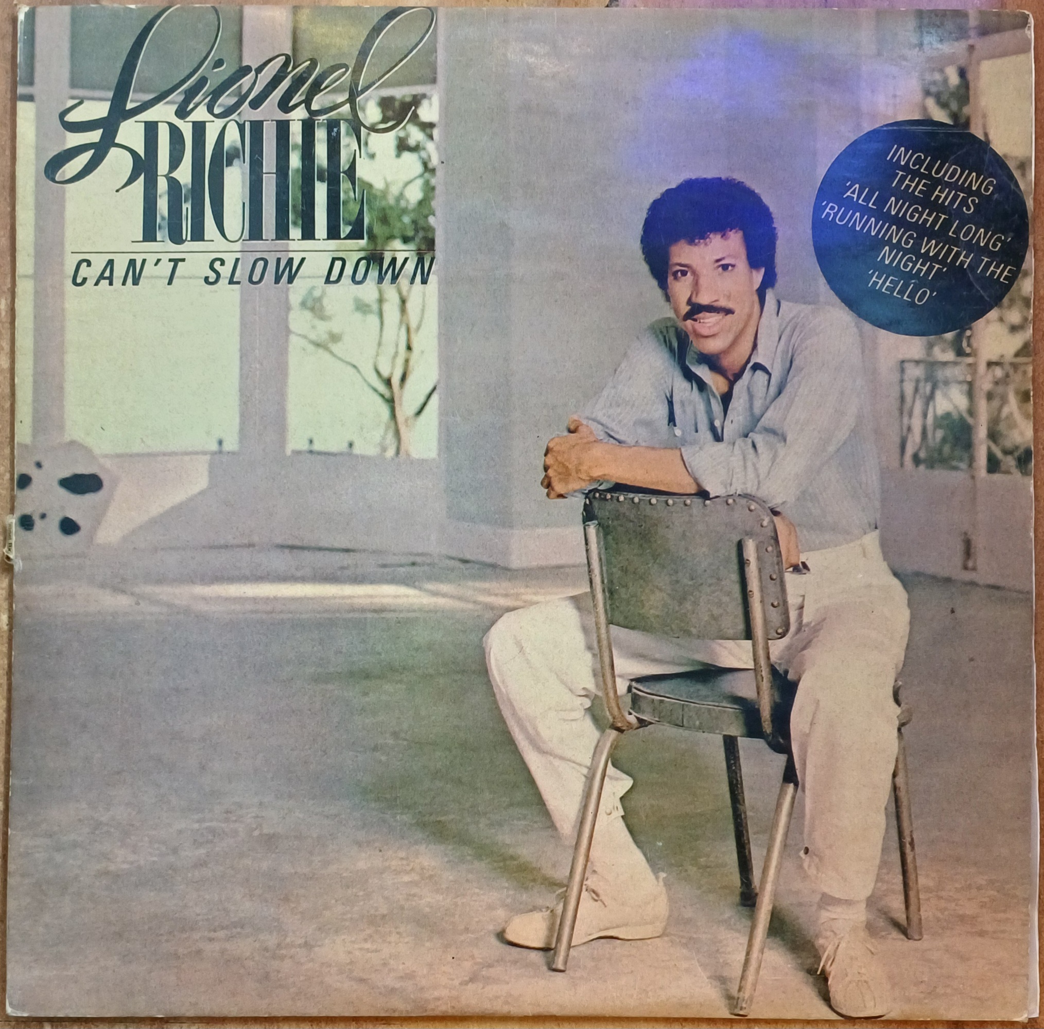 Cant Slow Down - Lionel Richie - Vinyl Lp Record (1983)