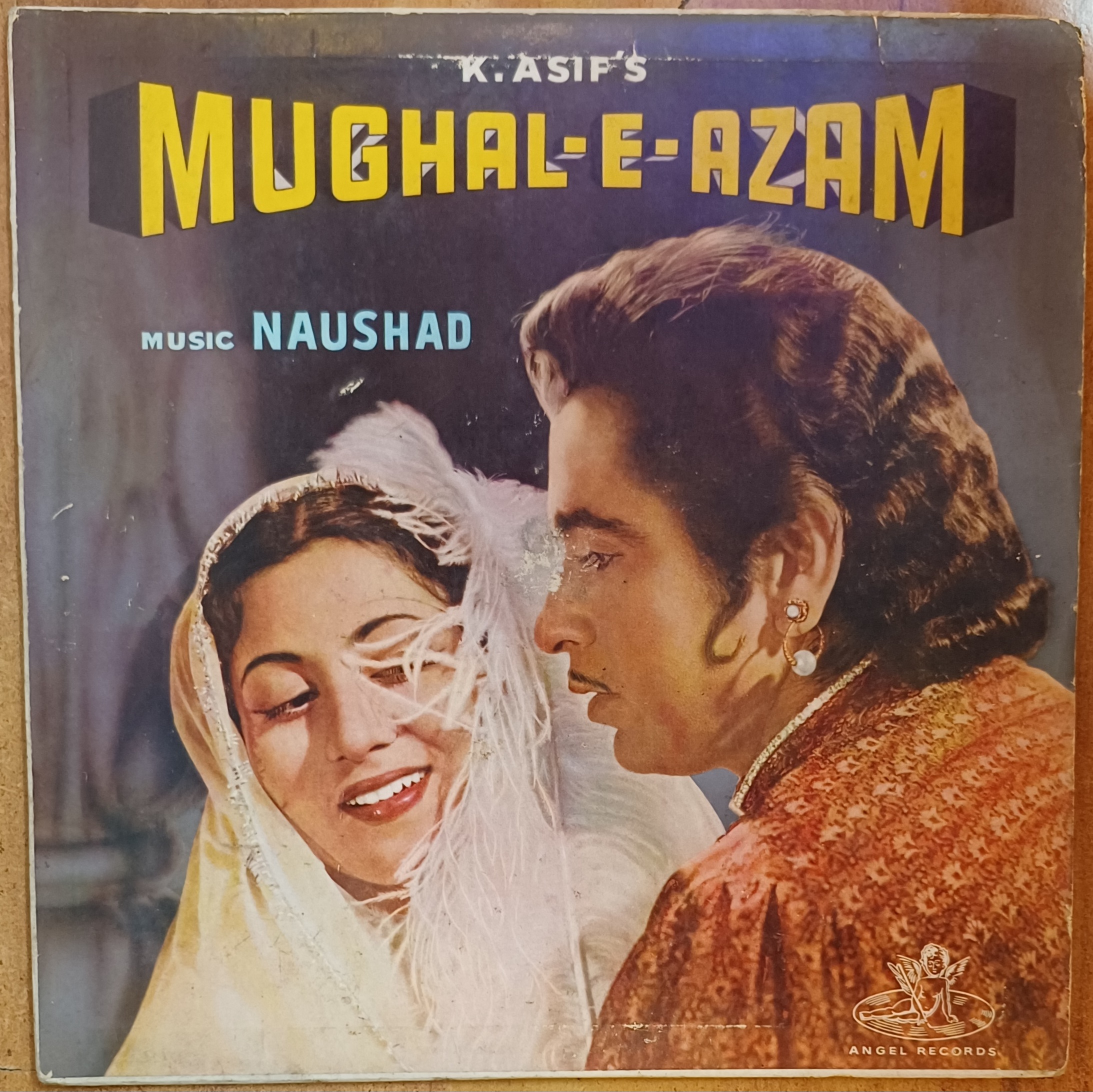 Mughal E Azam- (Naushad) Vinyl Lp Record