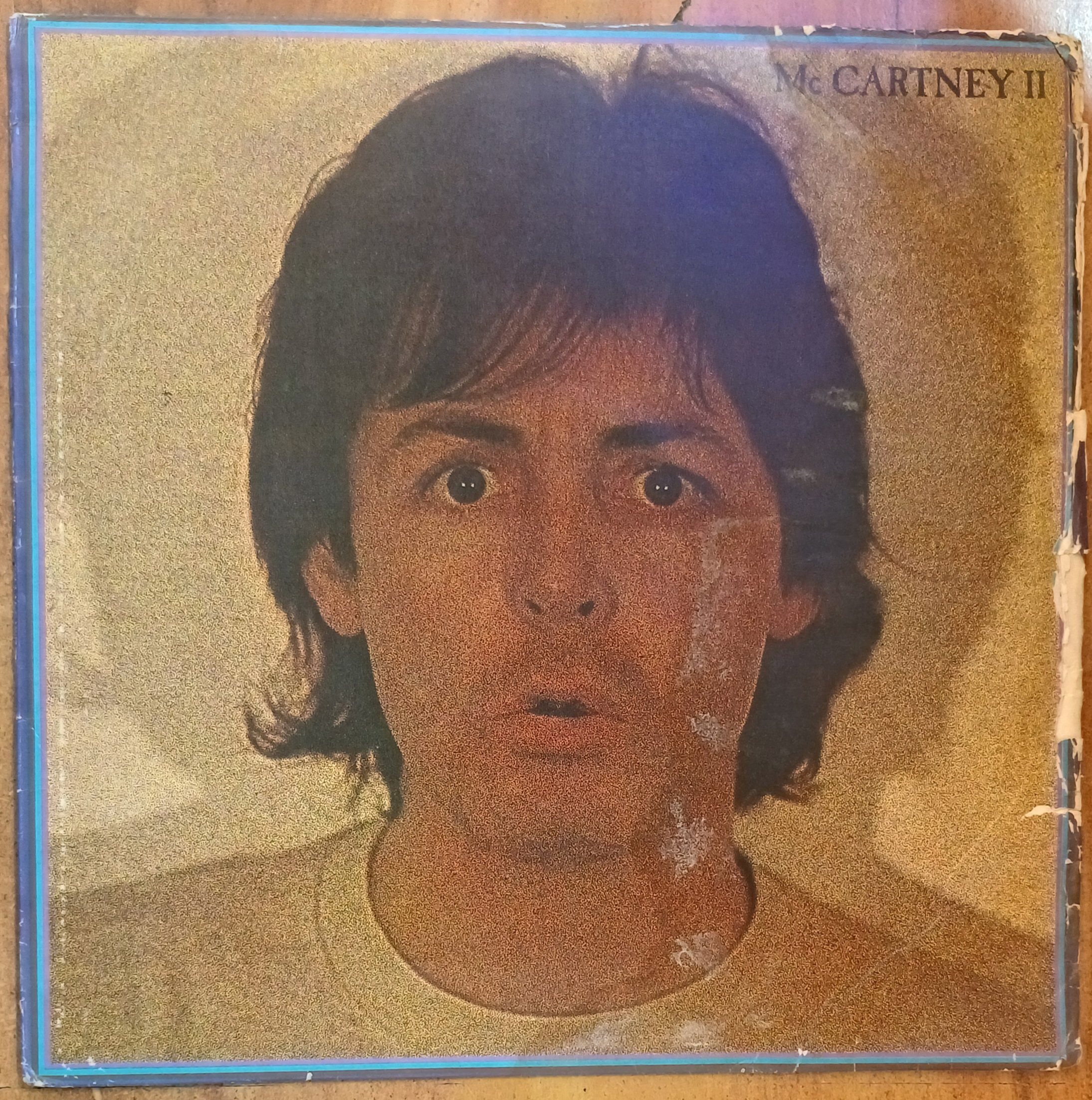 The Beatles - Mc Cartney II - Vinyl Lp Record (1980)