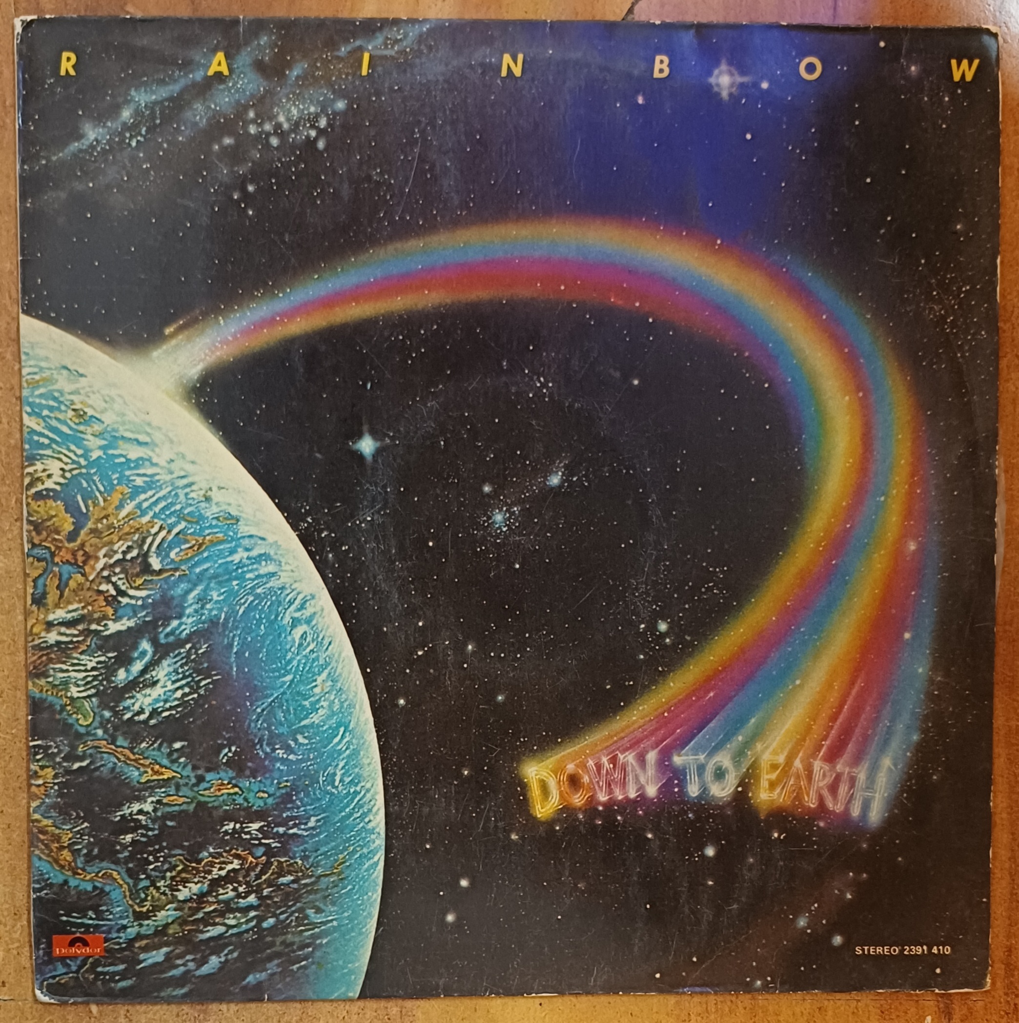 Rainbow - Down To Earth - Vinyl Lp Record (1979)