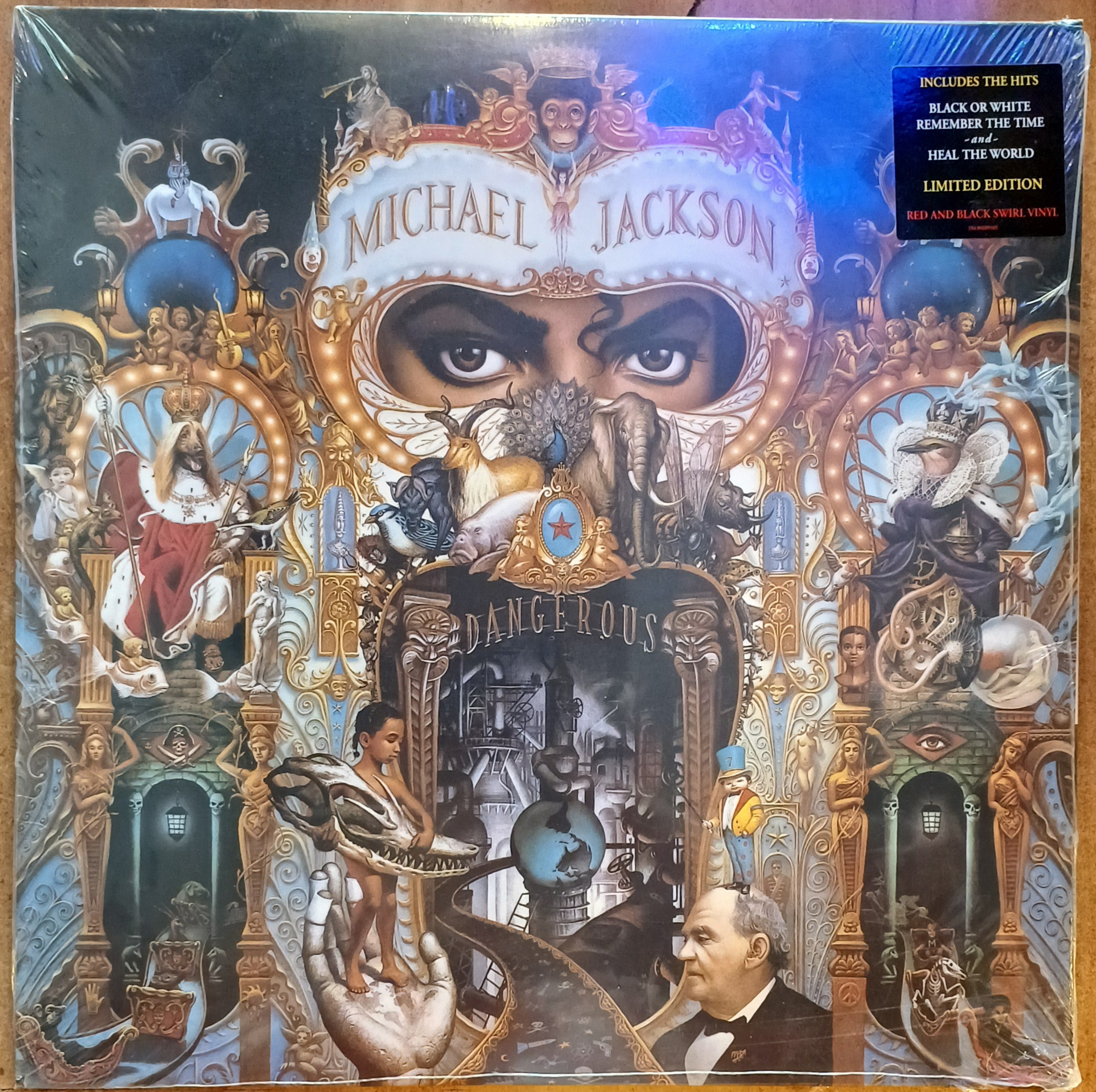 Michael Jackson - Dangerous (Vinyl Lp Record)