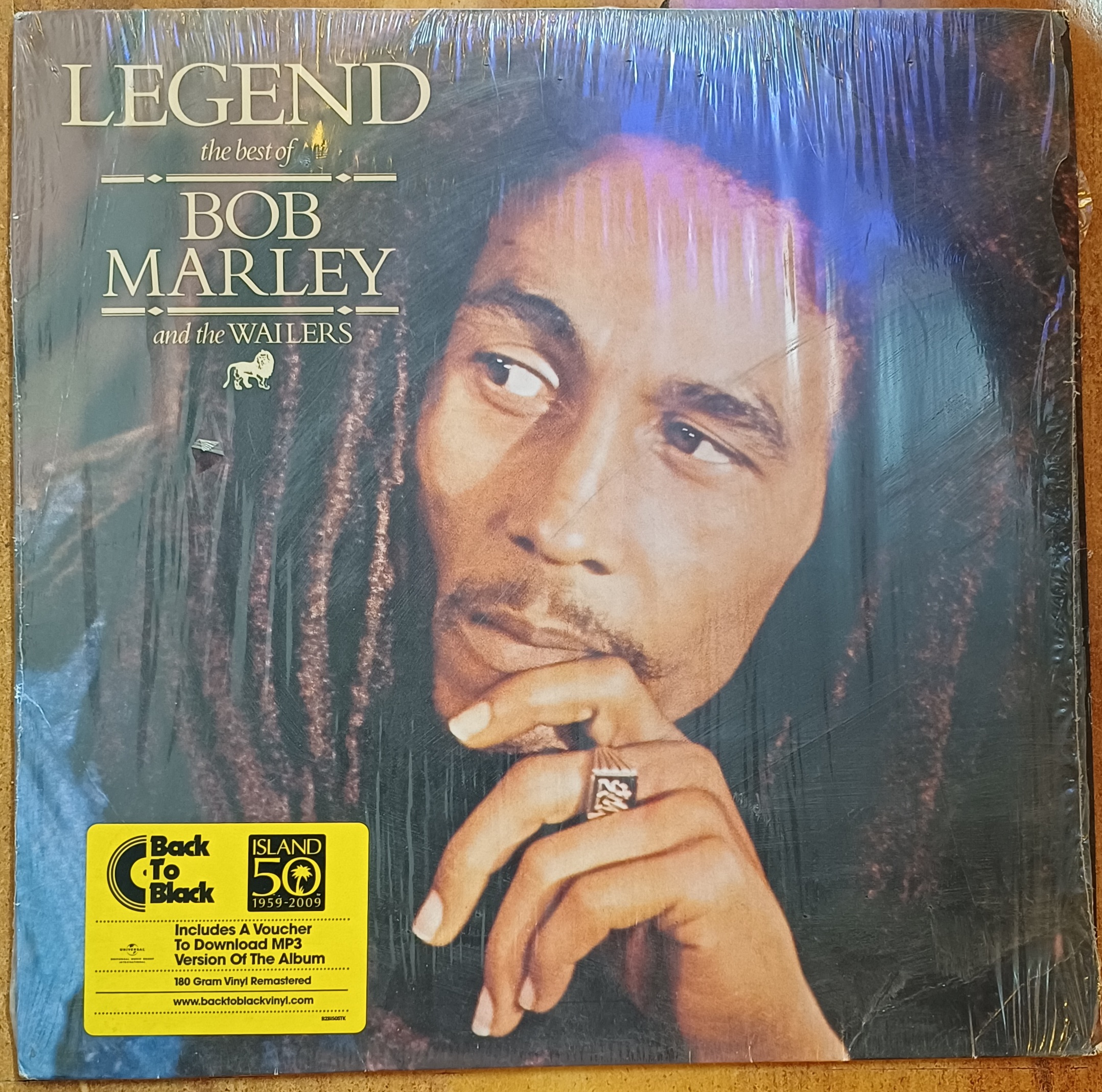 Legend the best of Bob Marley and the Wailers - Vinyl Lp Record (1984)