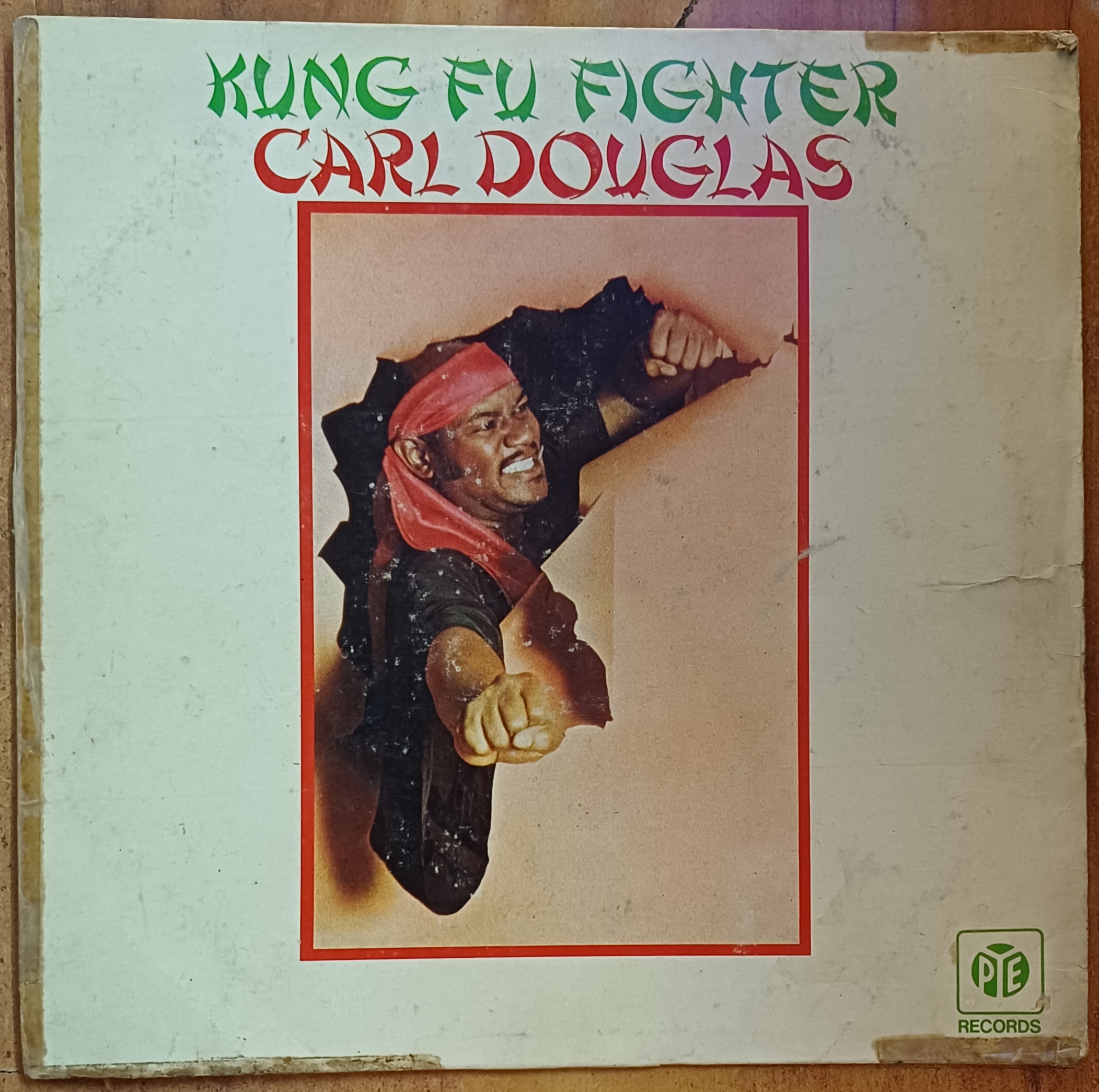 Kung Fu Fighter - Carl Douglas - Vinyl Lp Record (1974)